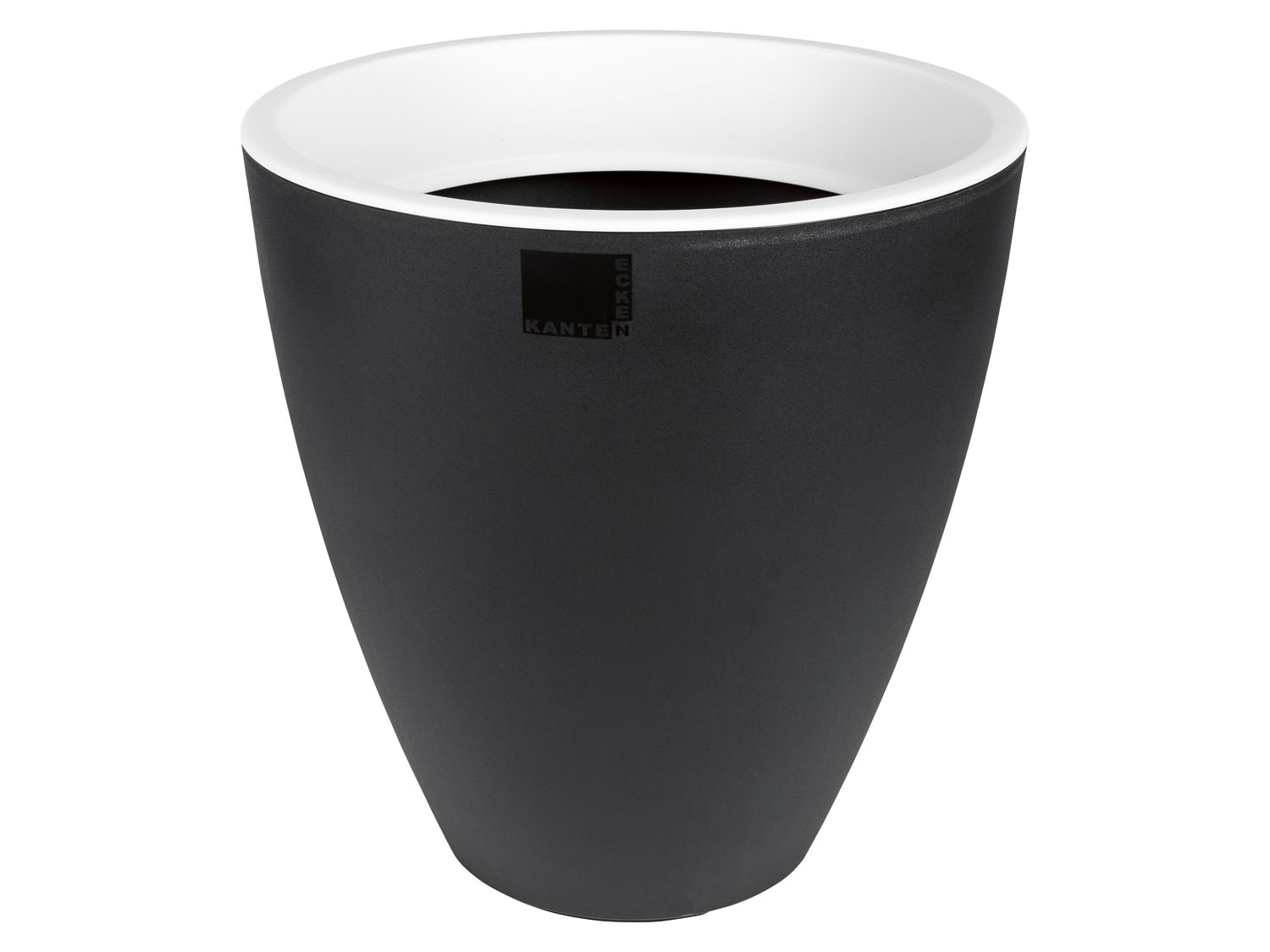 Parkside Donica lub zestaw 2 doniczek Donica, 1 sztuka, Antracytowy