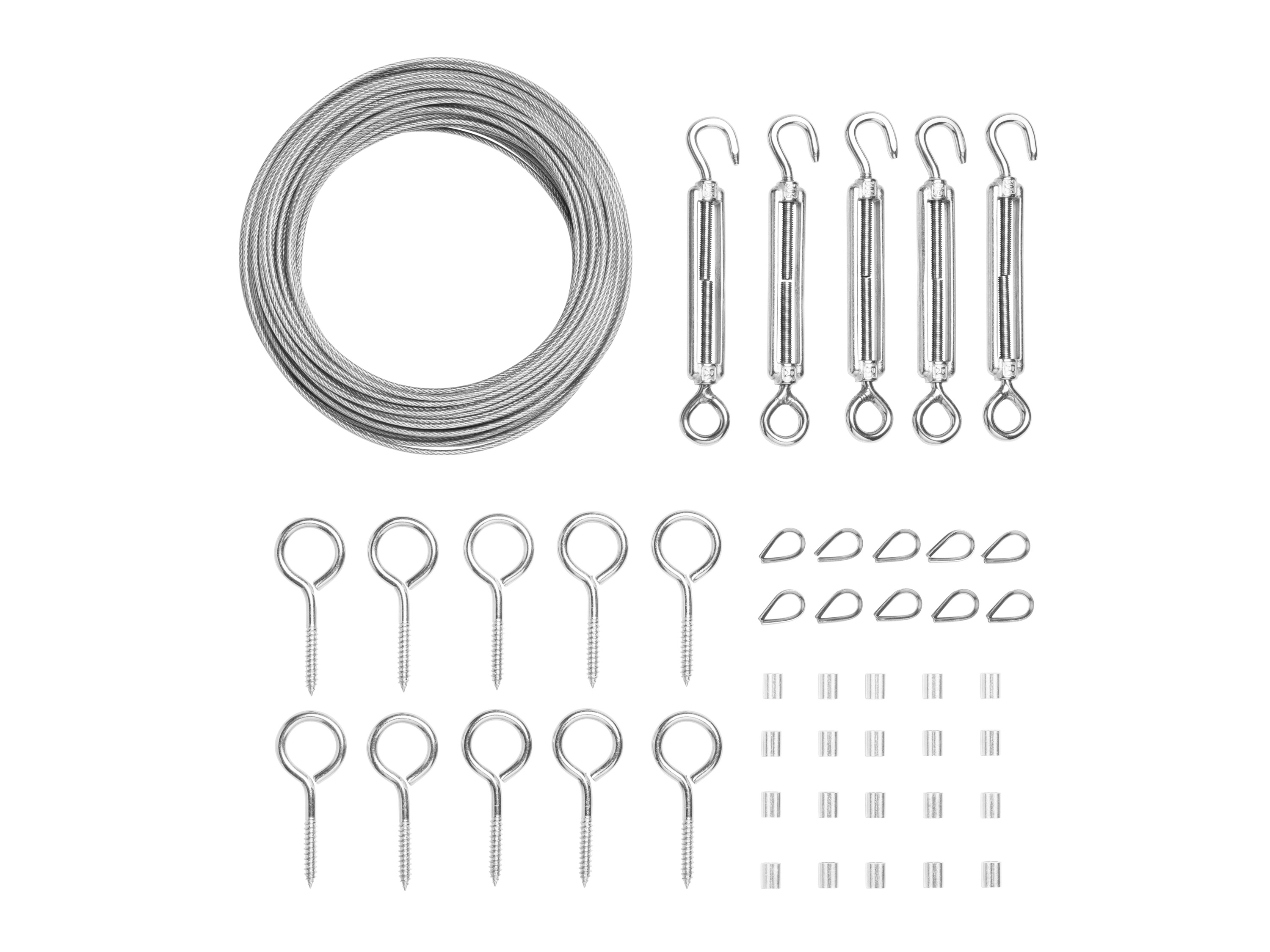 Parkside Lina stalowa podpórkowa dla roślin pnących 30m