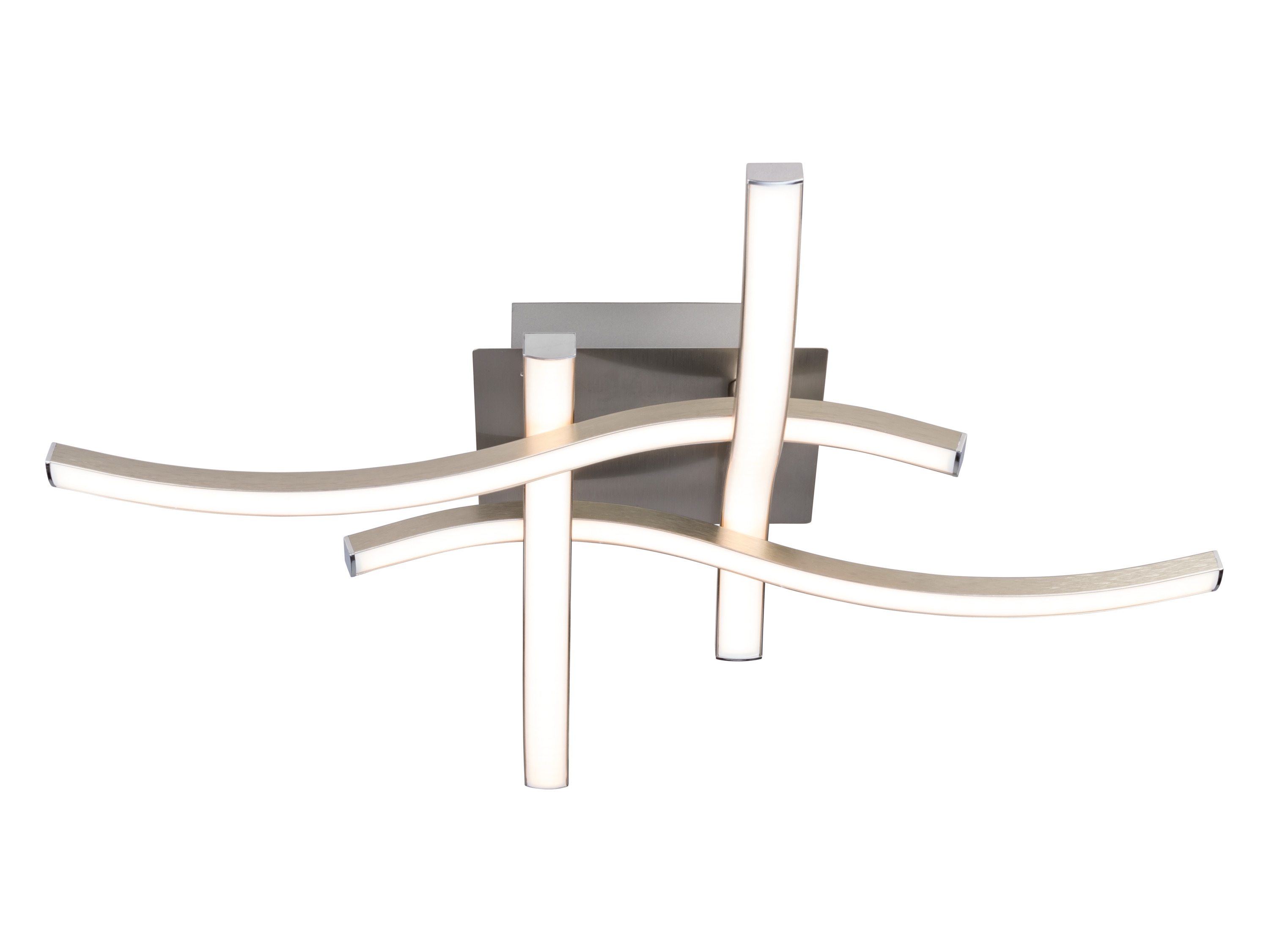 Livarno home Lampa sufitowa LED 4 żarówki