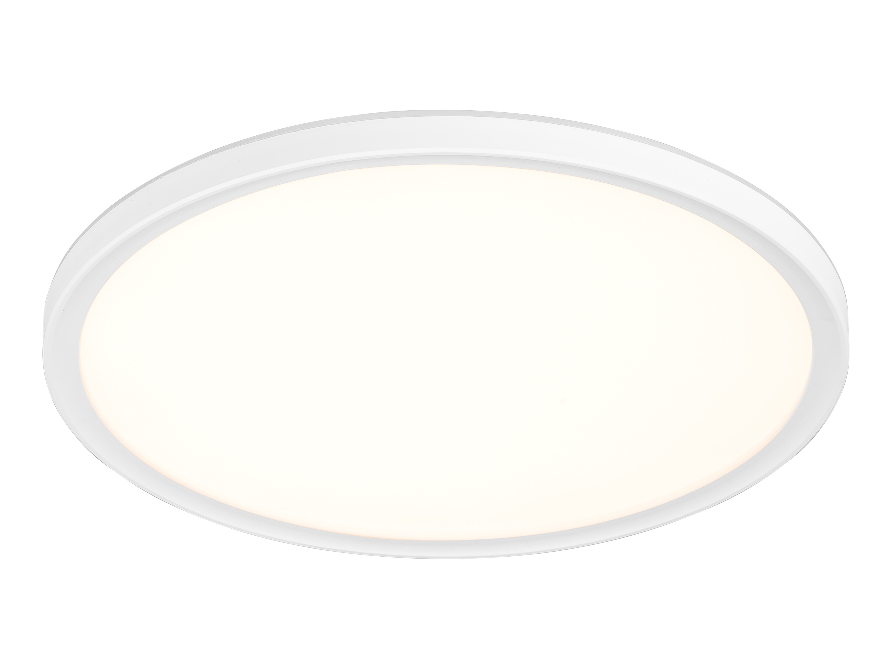 Livarno home Lampa sufitowa Led, energooszczędna Biały