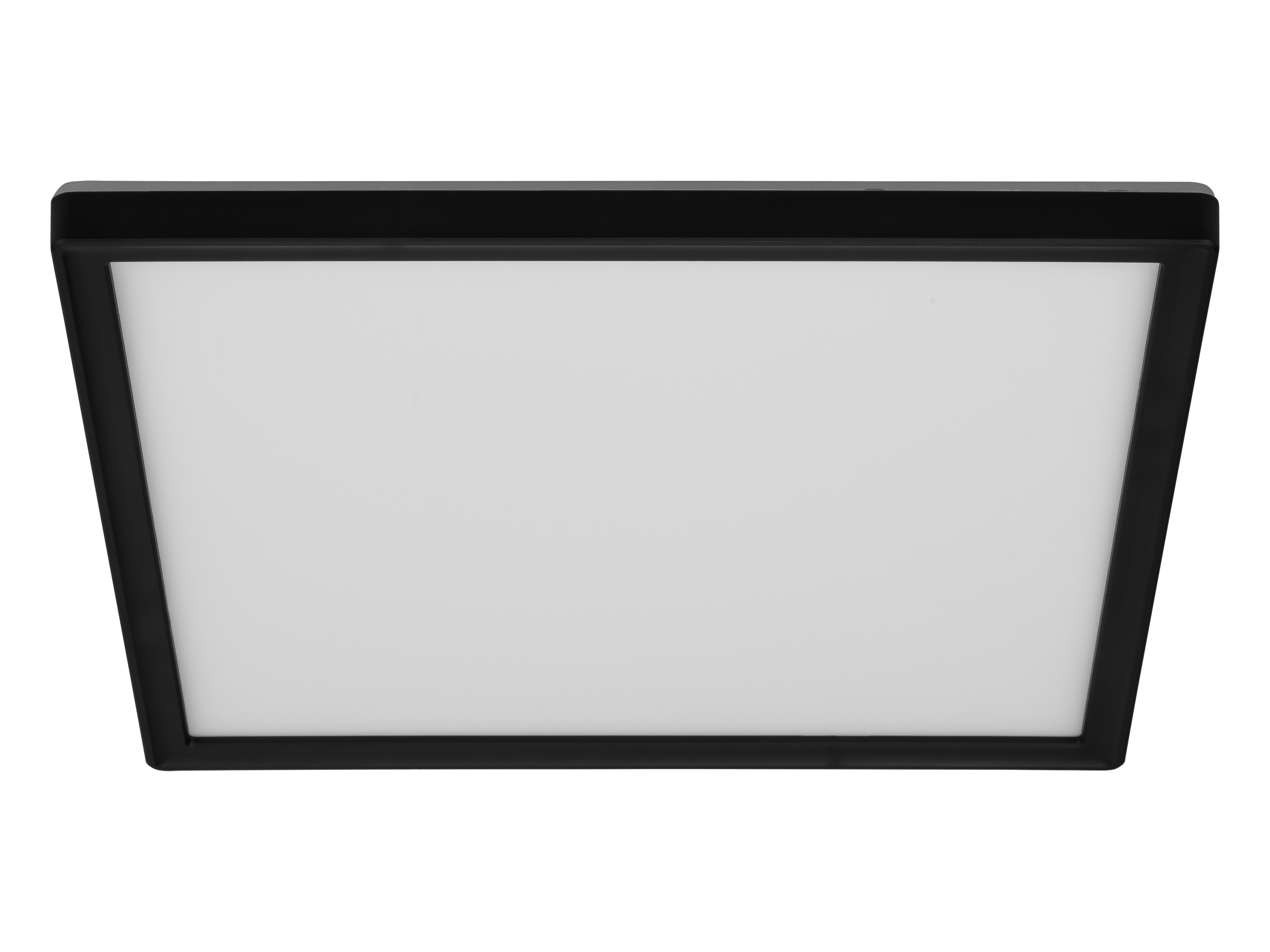 Livarno Lampa sufitowa LED Czworokątny, Czarny