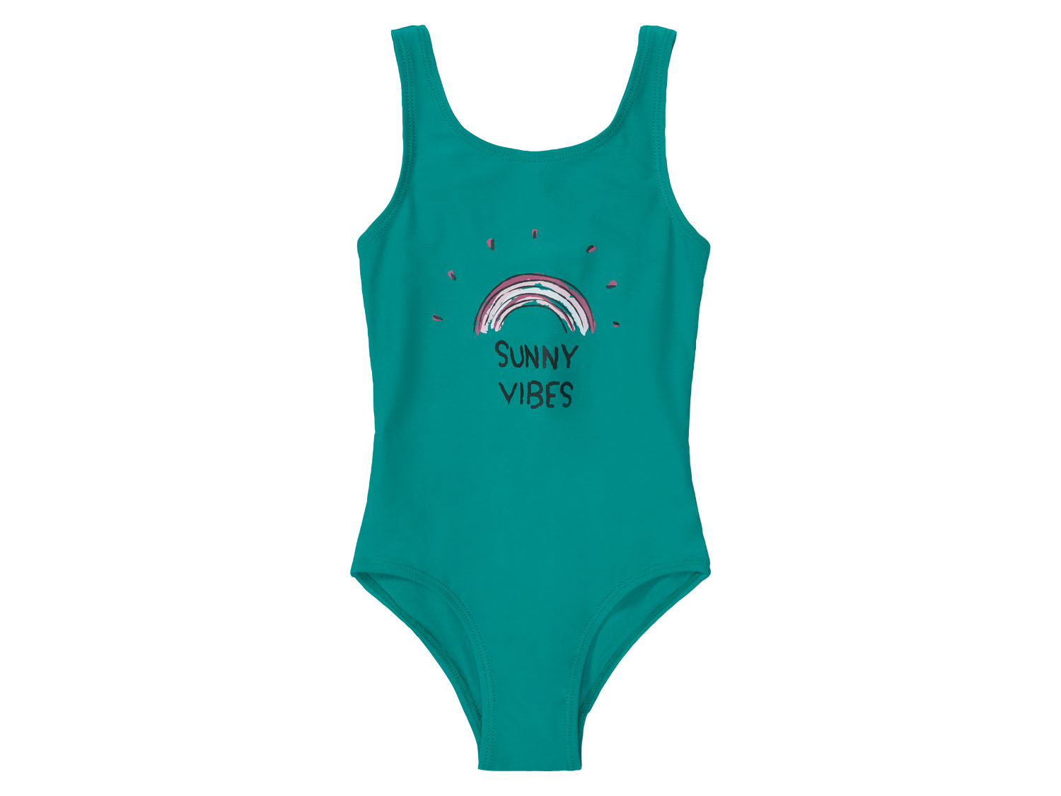 lupilu Strój kąpielowy lub Bikini dziewczęce 98/104, Zielony