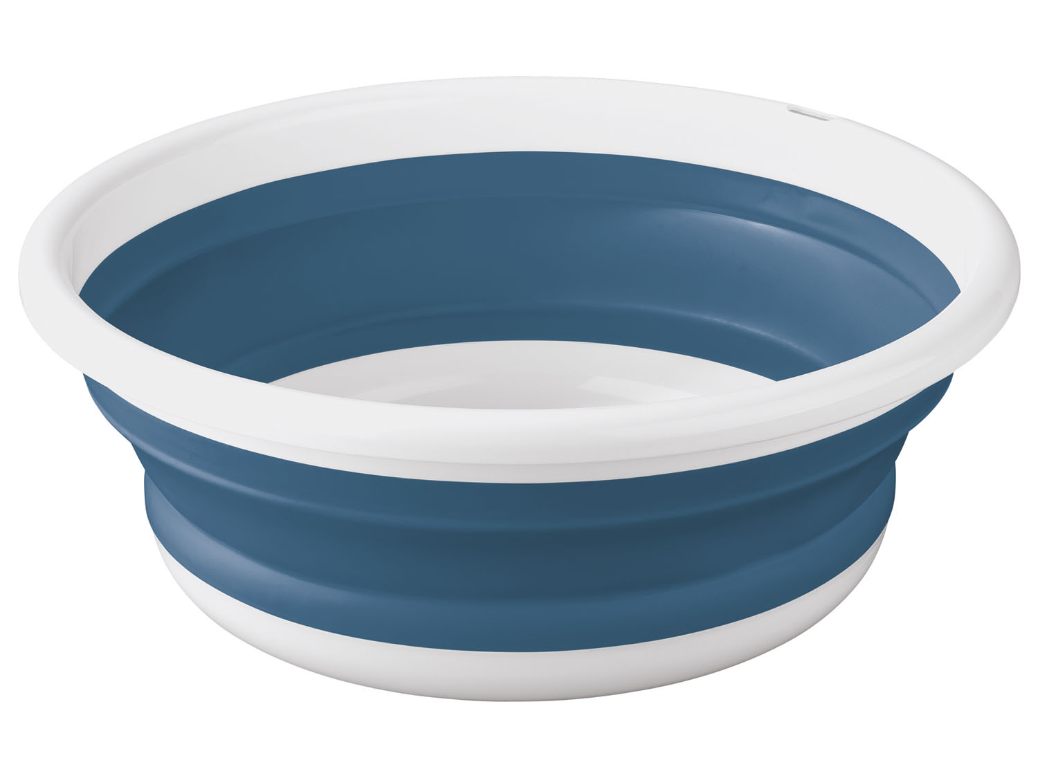 AquaPur Miska składana / Kosz składany / Wiadro składne Wiadro okrągłe, Niebieski