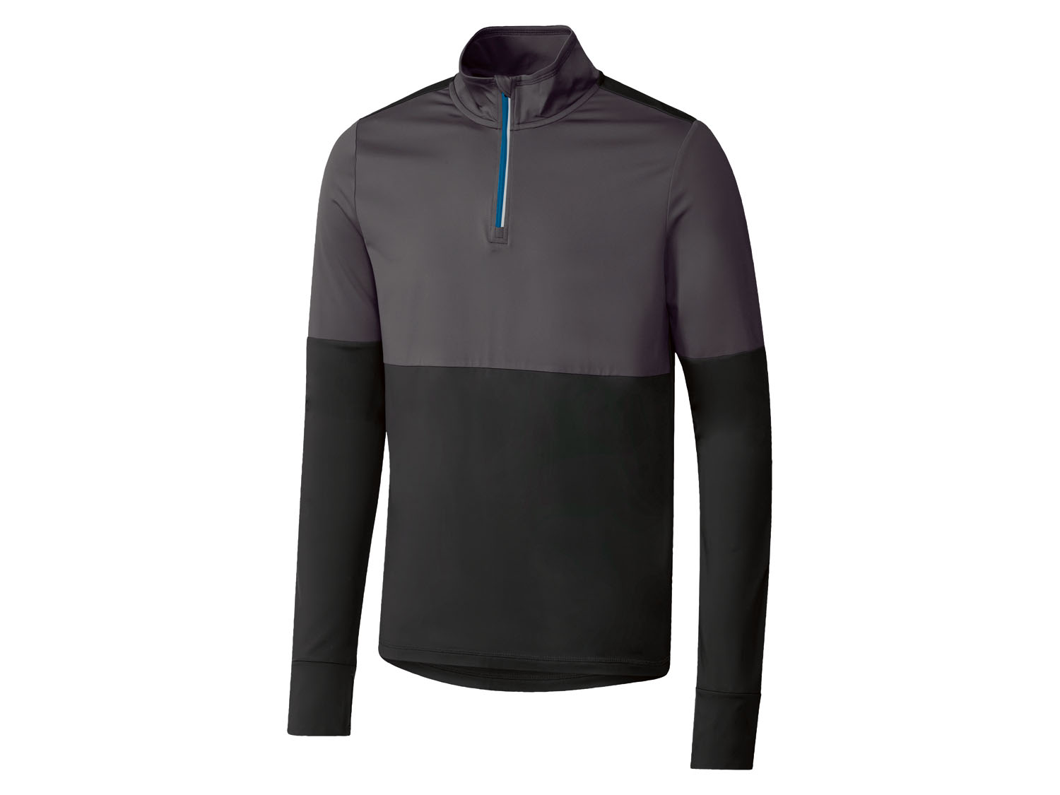 Crivit Koszulka termiczna męska, 1 szt. S 44/46, Czarny