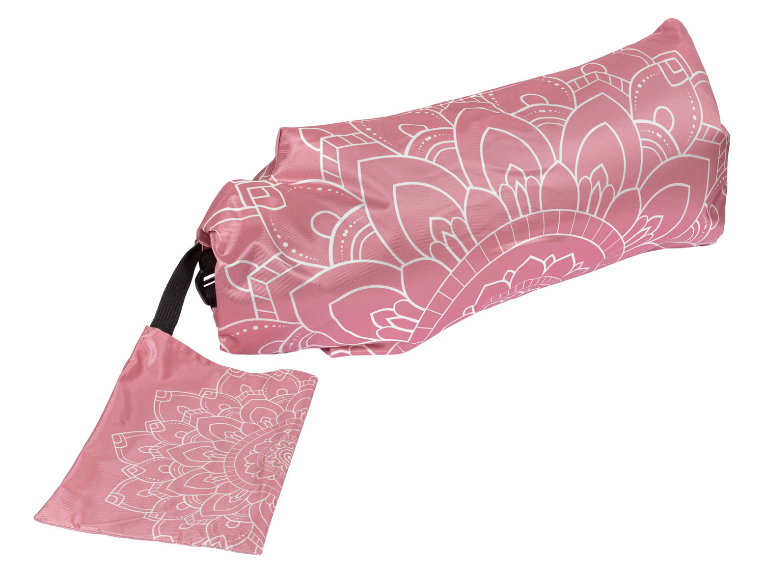 Crivit Poduszka wielofunkcyjna, nadmuchiwana Różowy