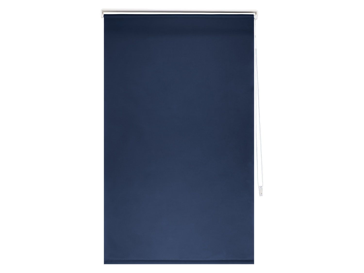 Roleta zaciemniająca termiczna okienna, 1 sztuka Niebieski, 100 x 150 cm