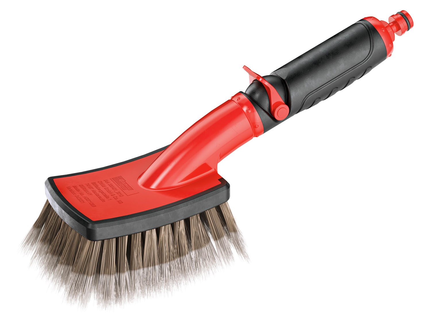 Ultimate Speed Szczotka do mycia samochodu ze złączem do węża, 1 sztuka Szczotka do czyszczenia