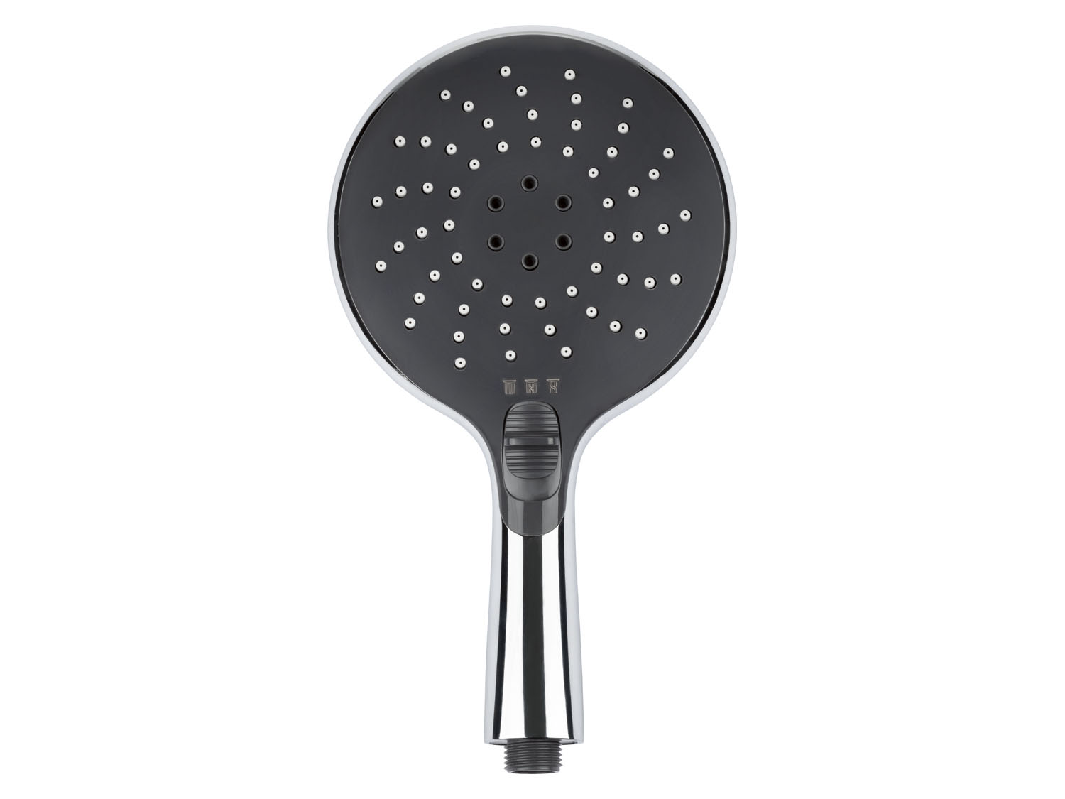 Livarno home Wielofunkcyjna słuchawka prysznicowa Wellness, Ø 15 cm Szary