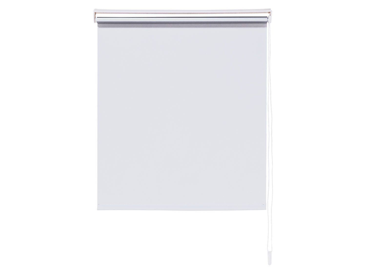 Roleta zaciemniająca termiczna na drzwi, 1 sztuka Biały, 80 x 200 cm