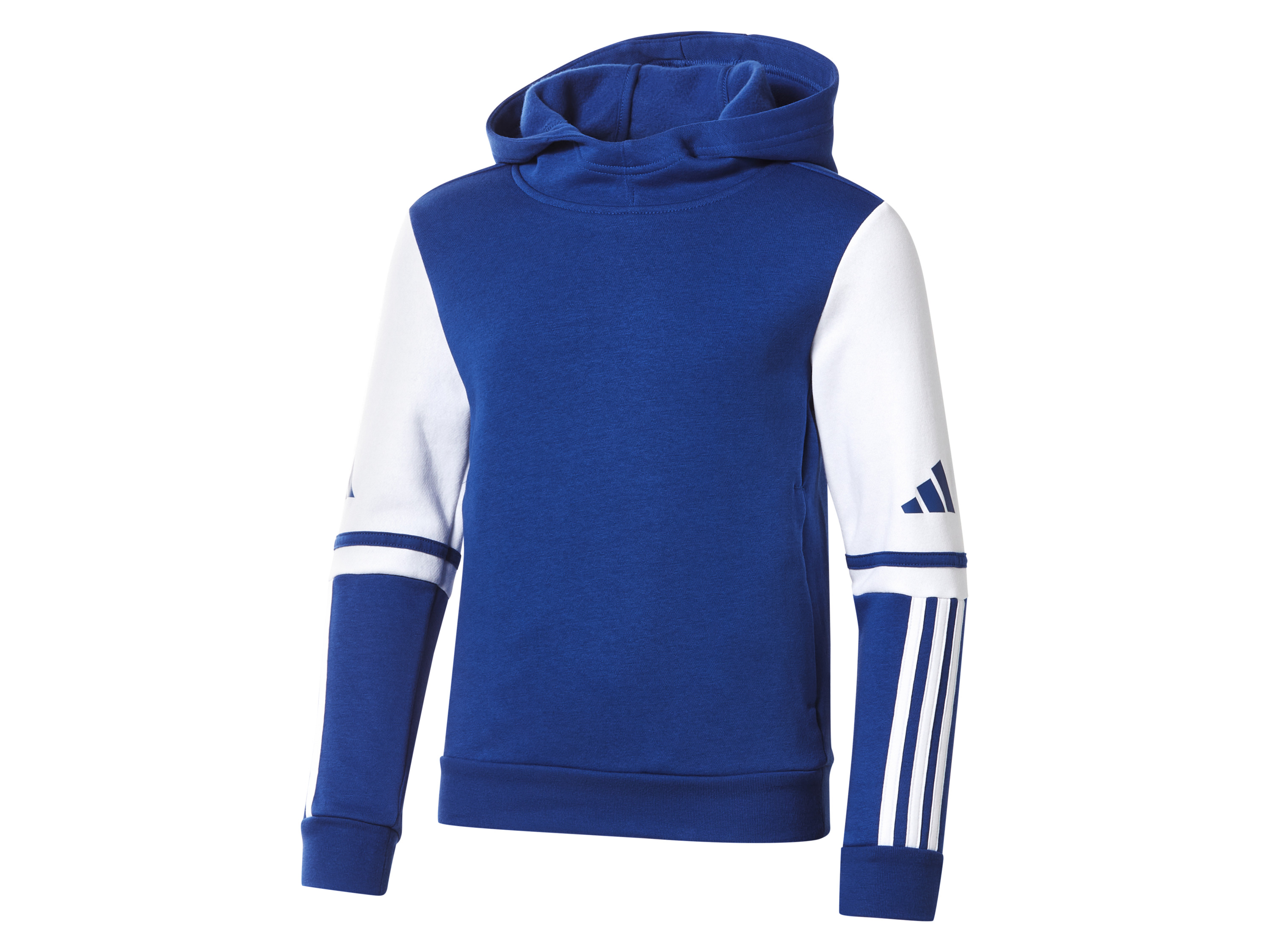 adidas Bluza dziecięca z kapturem Niebieski, 128