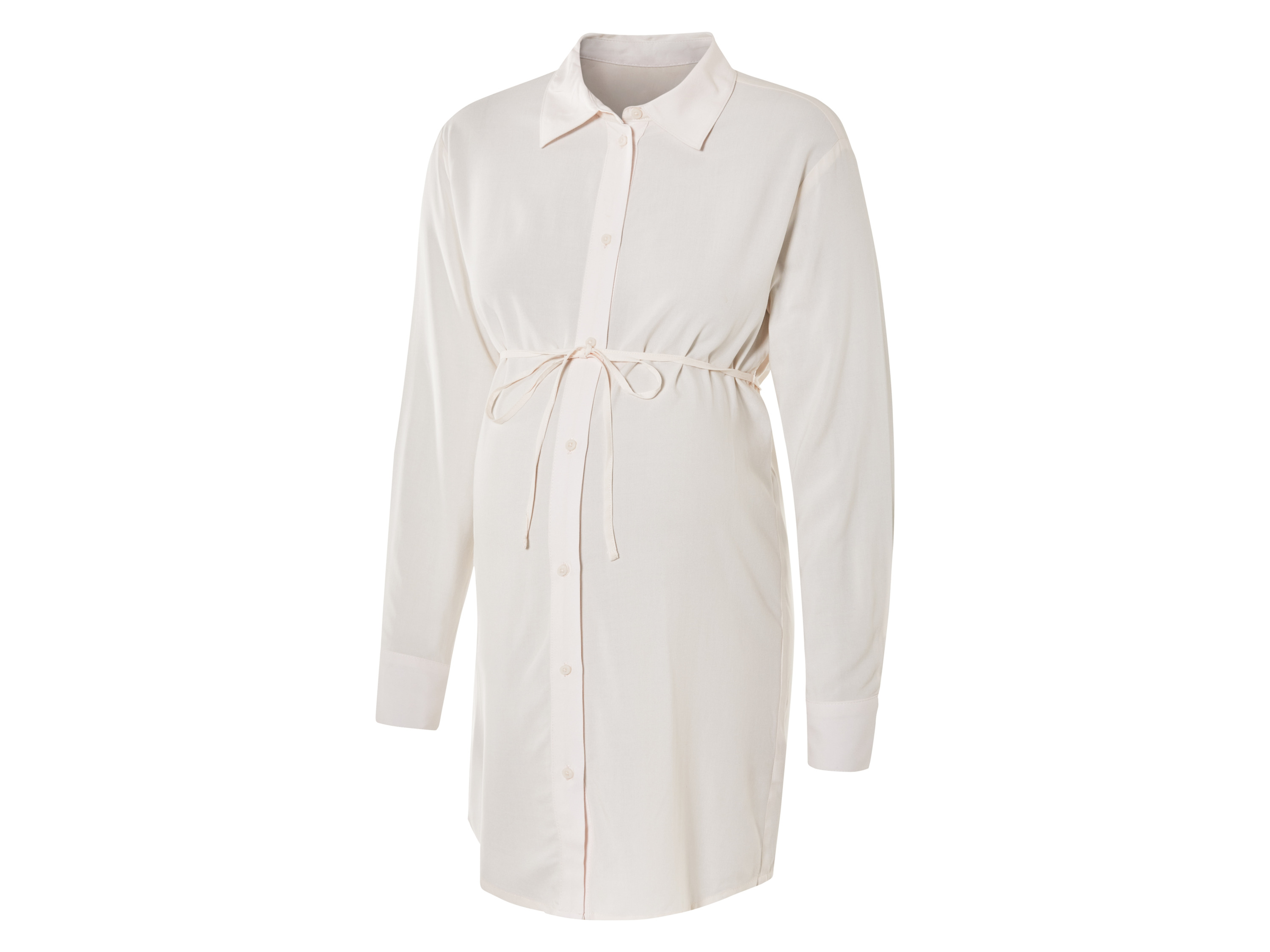 esmara Bluzka ciążowa z wiskozy 46, Kremowy