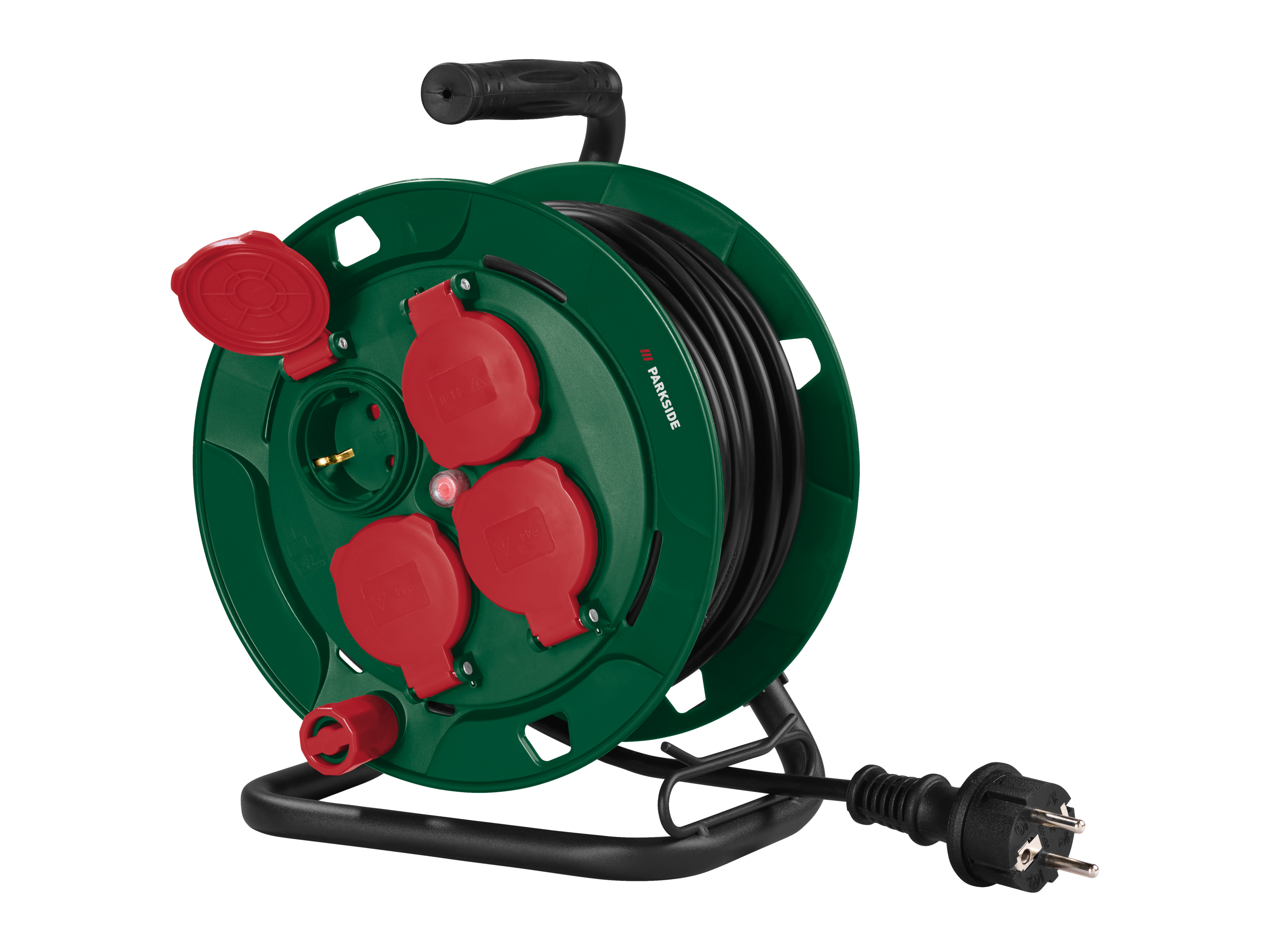 Parkside Przedłużacz bębnowy, 10 m, Pskip44 10M A1