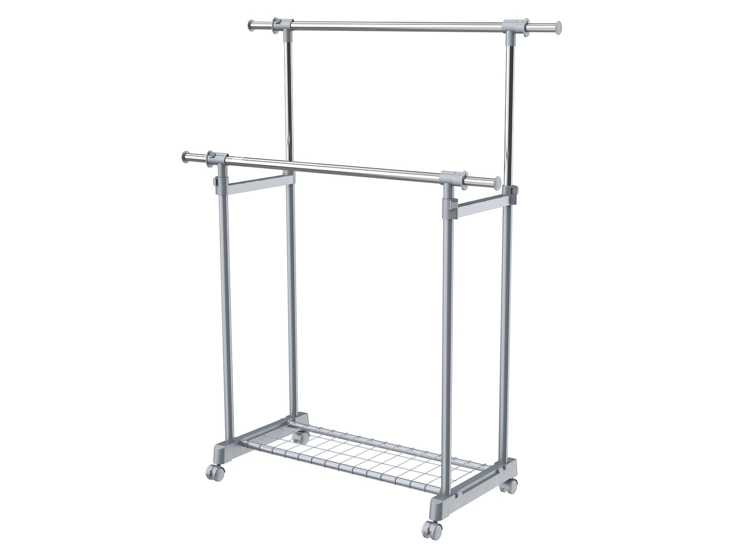 Livarno home Stojak na ubrania z kółkami