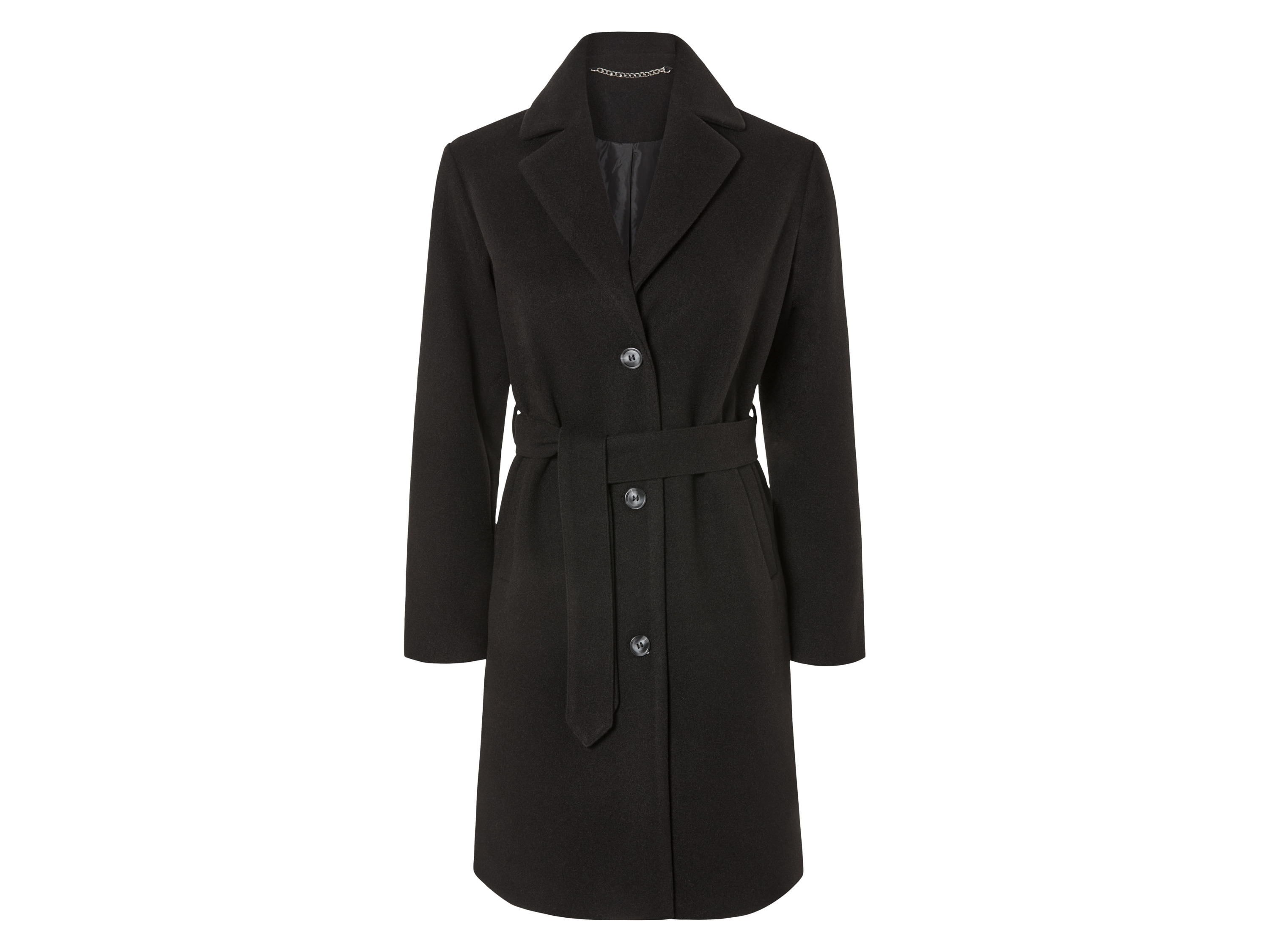 esmara Płaszcz damski Czarny, 34