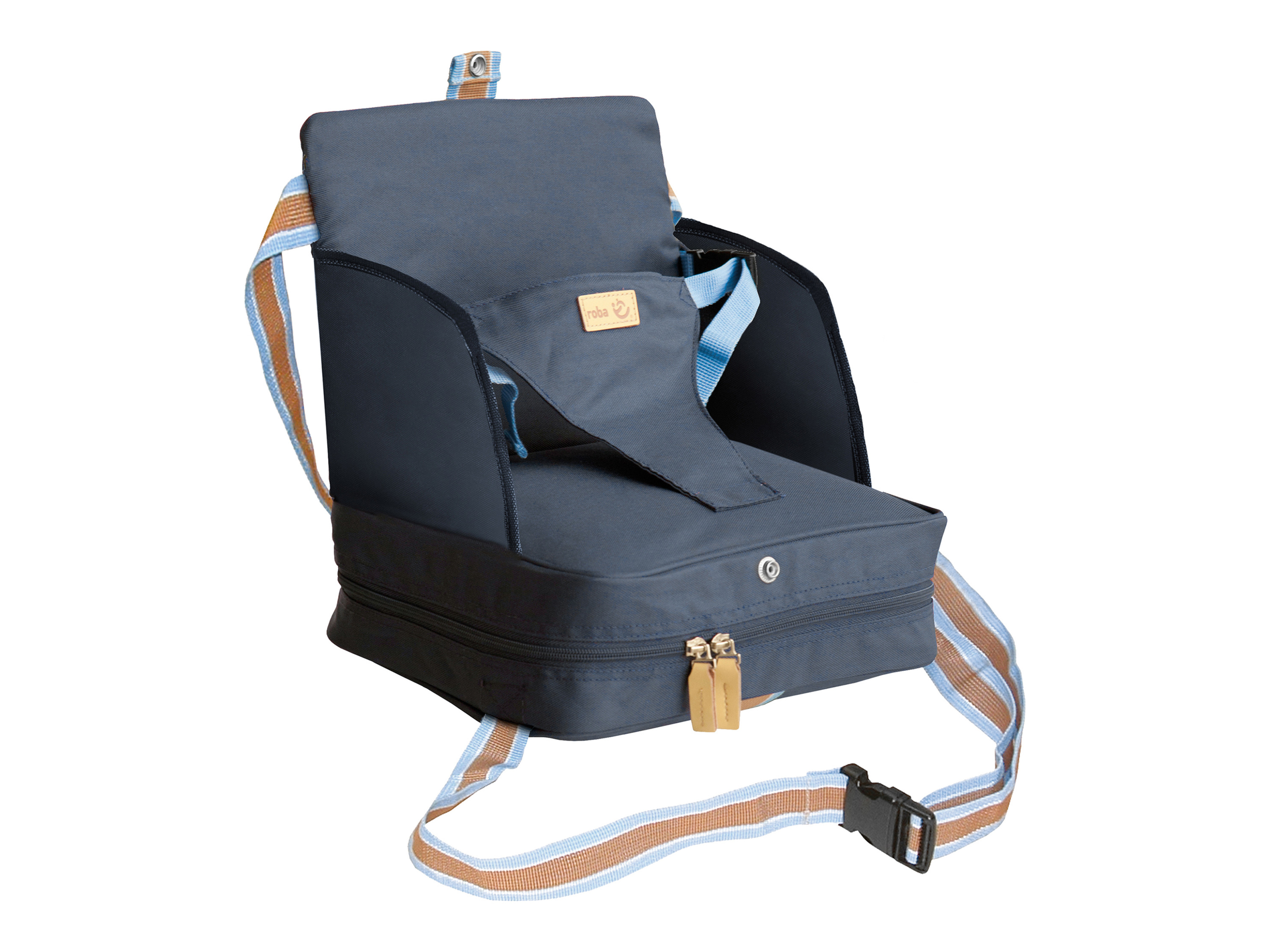 roba Fotelik podwyższający/siedzisko, 1 sztuka Niebieski