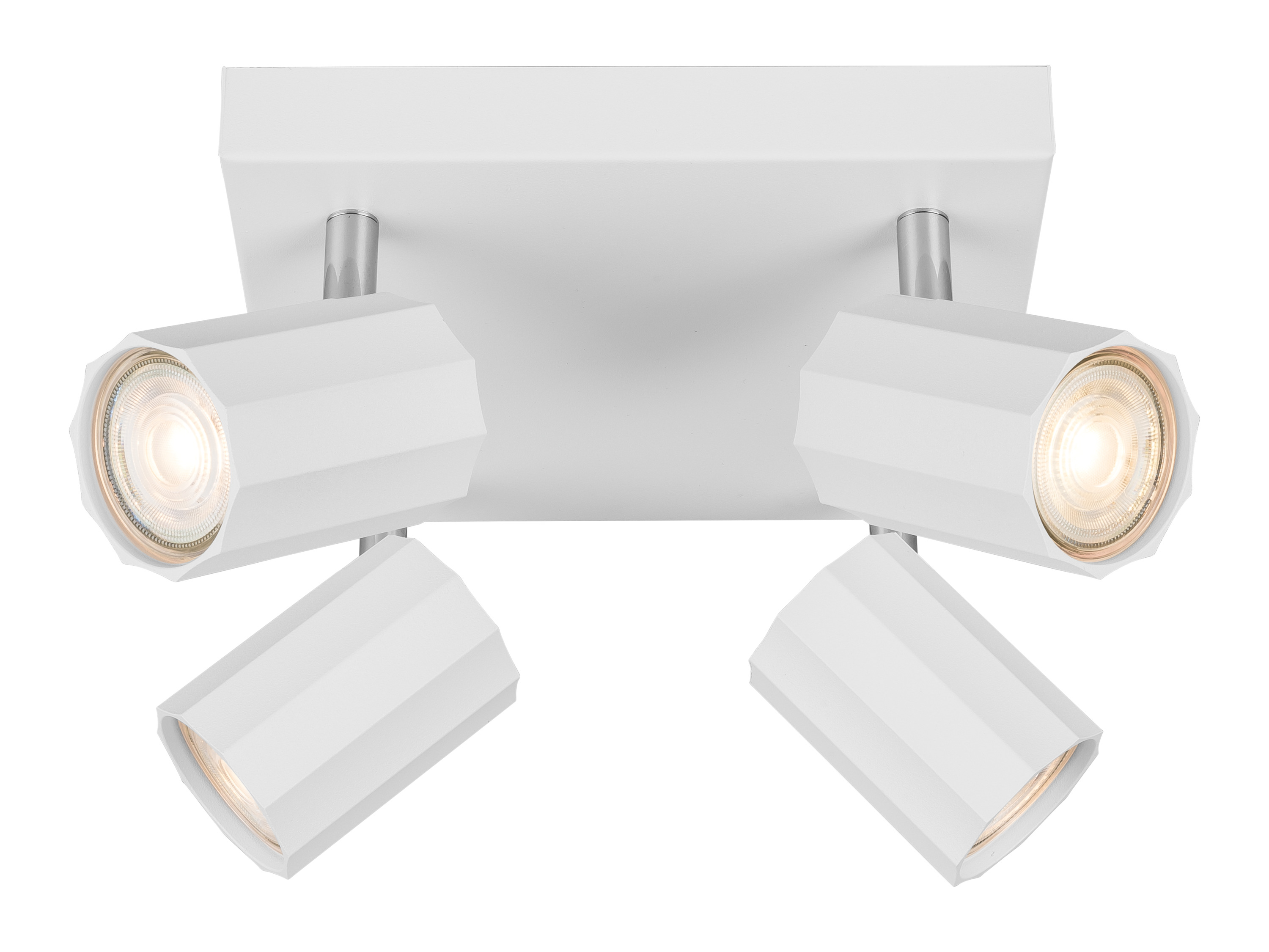 Livarno home Lampa szynowa sufitowa lub ścienna Reflektor sufitowy, biały