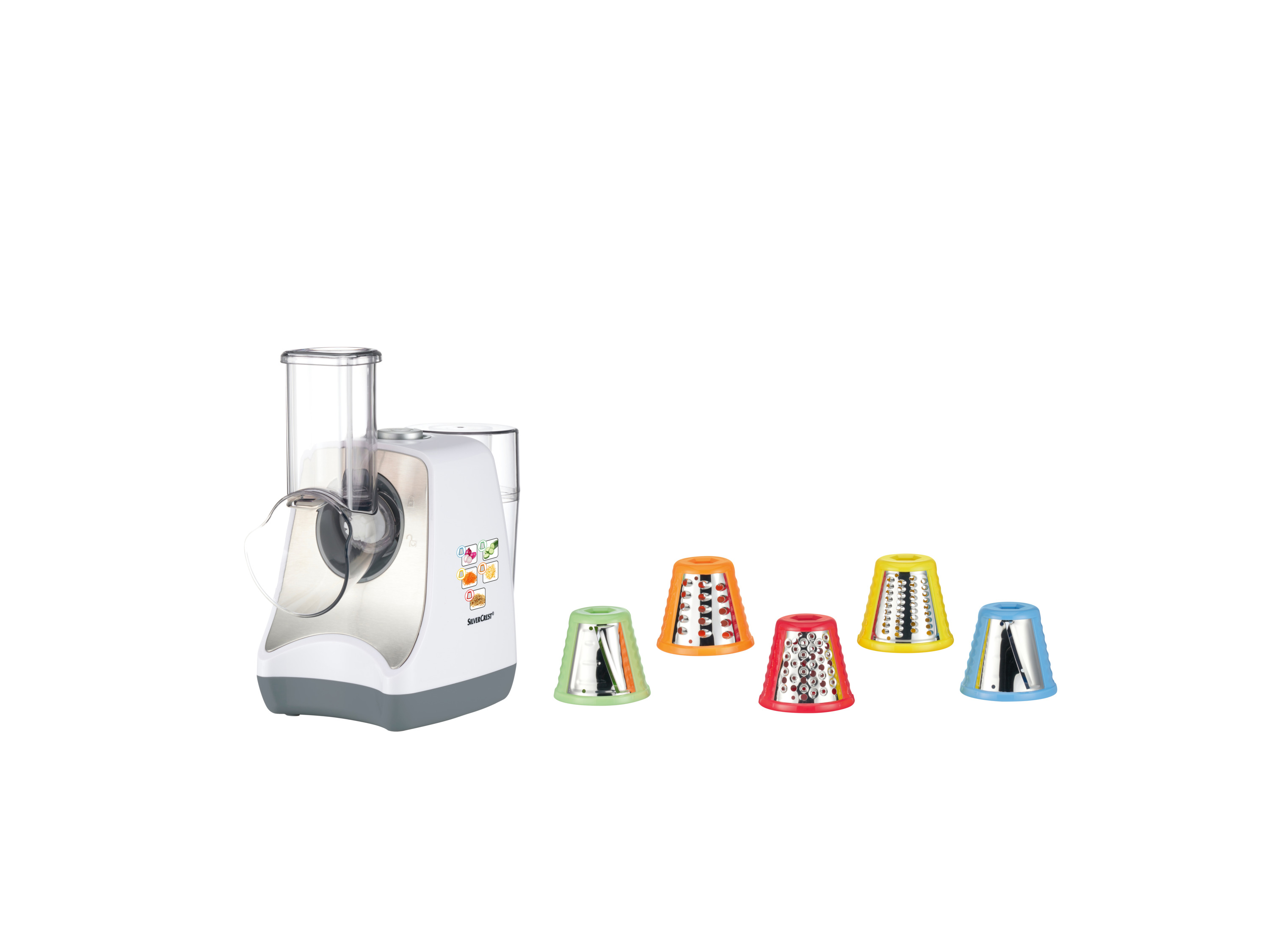 Silvercrest Kitchen Tools Elektryczna tarka do warzyw, 150 W, SGR 150 E1