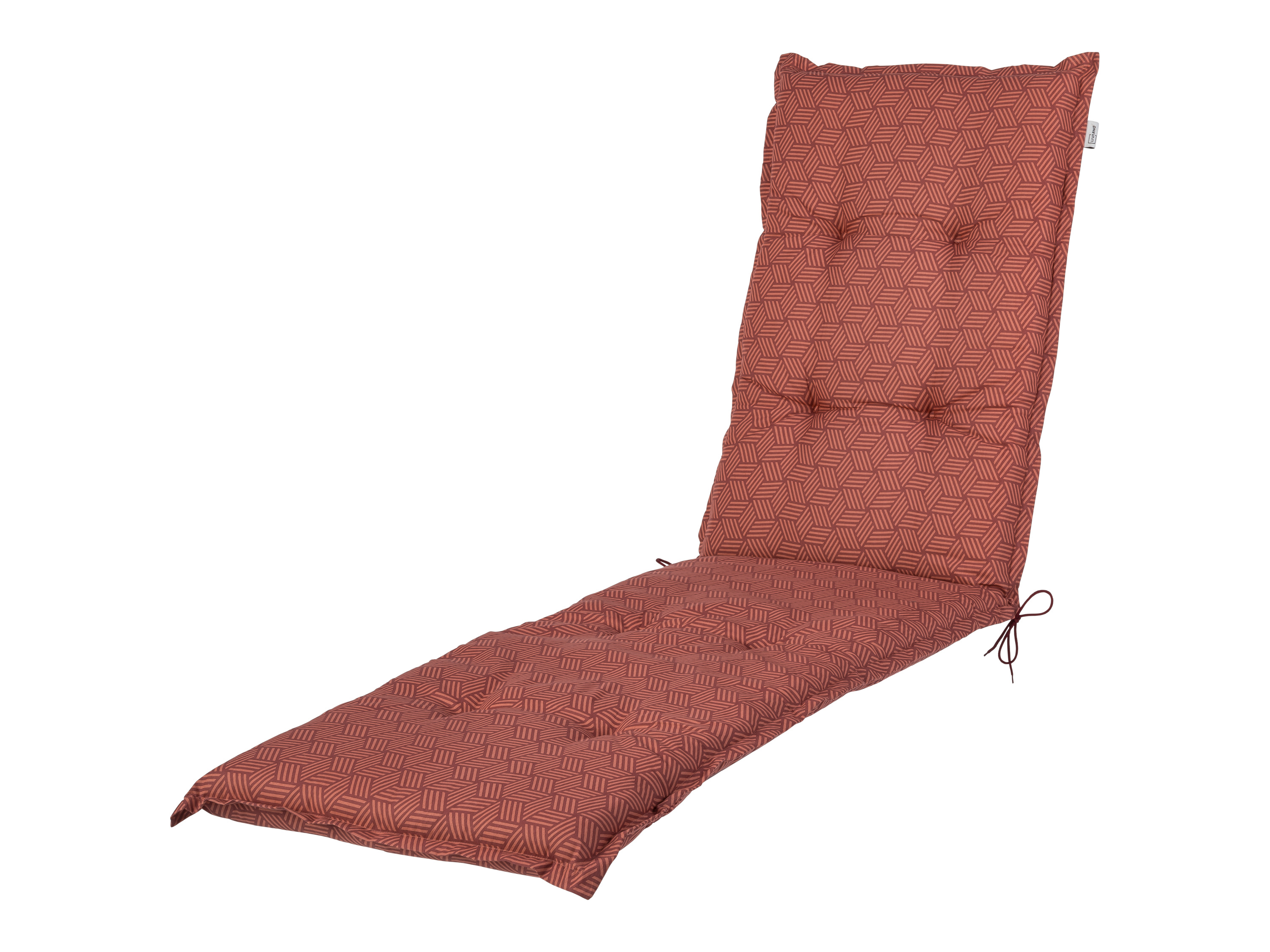 Livarno Poduszka na leżak Valencia / Miami Czerwony
