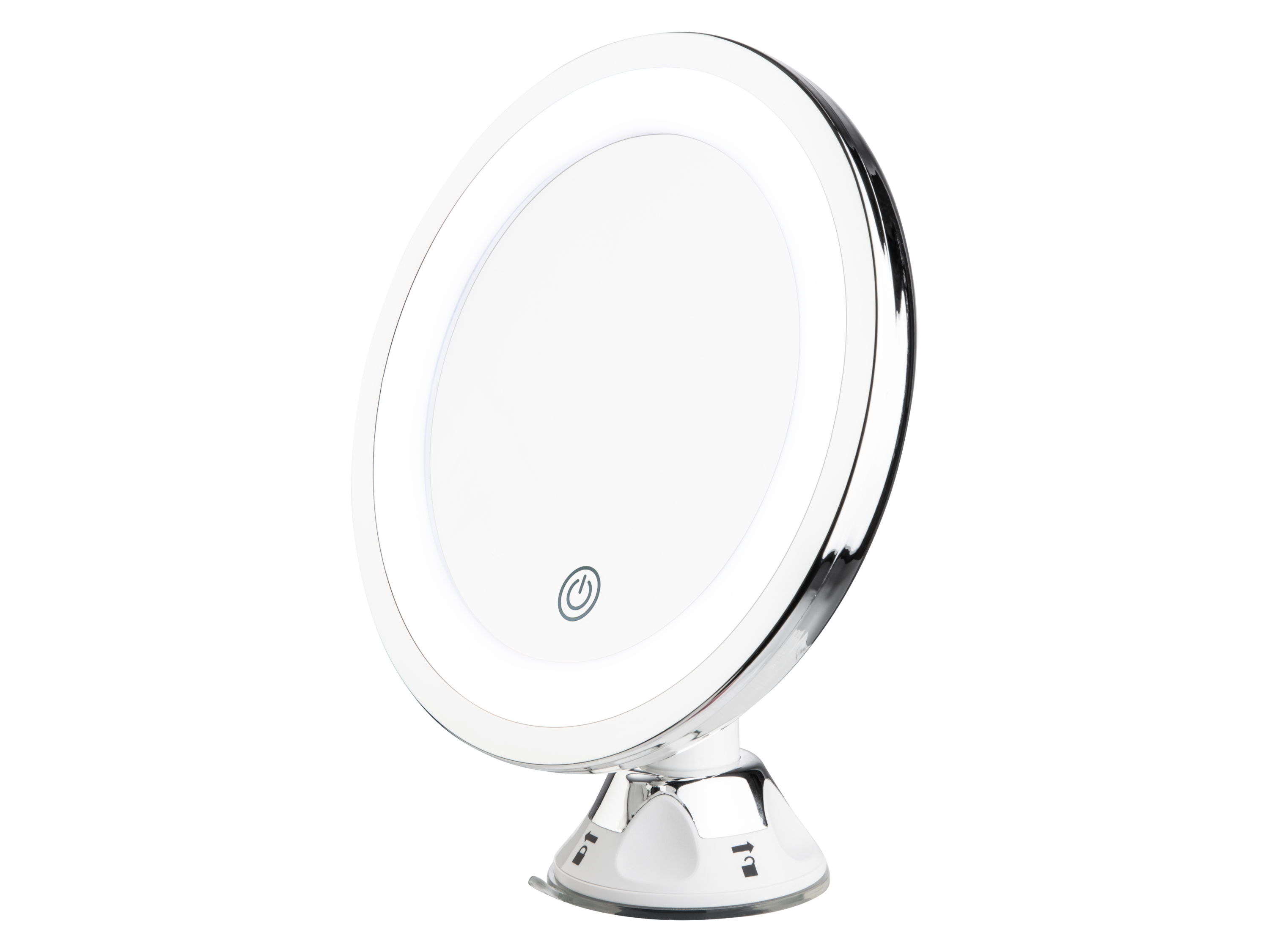 Cien Beauty Lusterko kosmetyczne z podświetleniem LED Okrągły/ mały