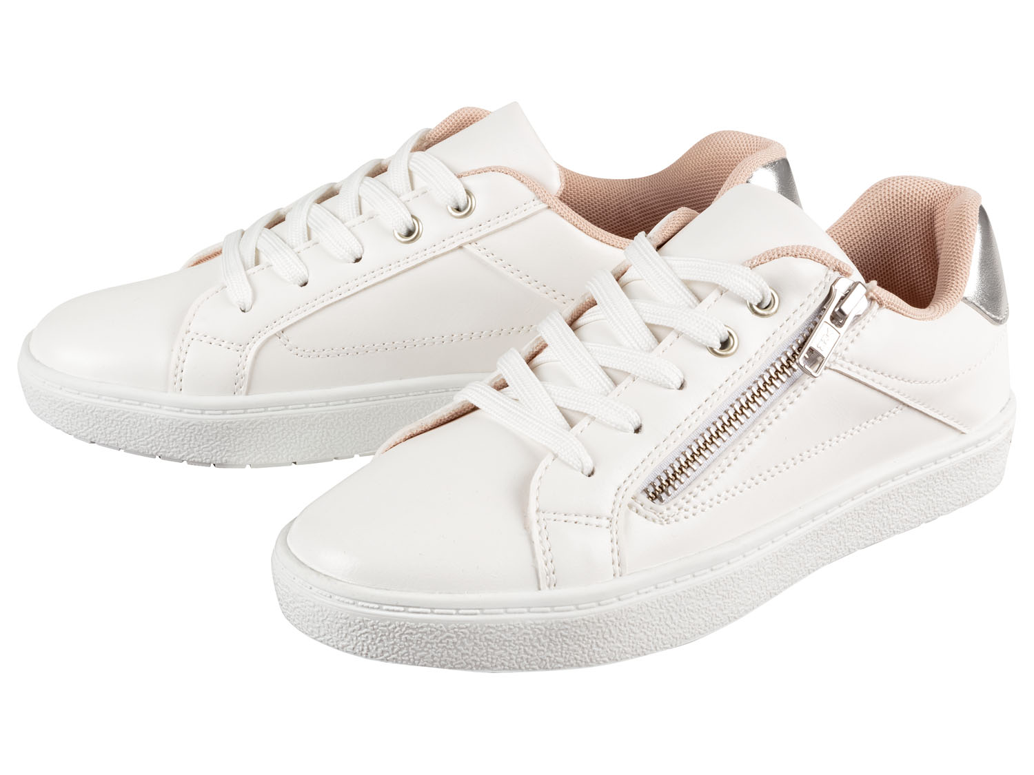 pepperts! Buty rekreacyjne dziewczęce 33, Biały