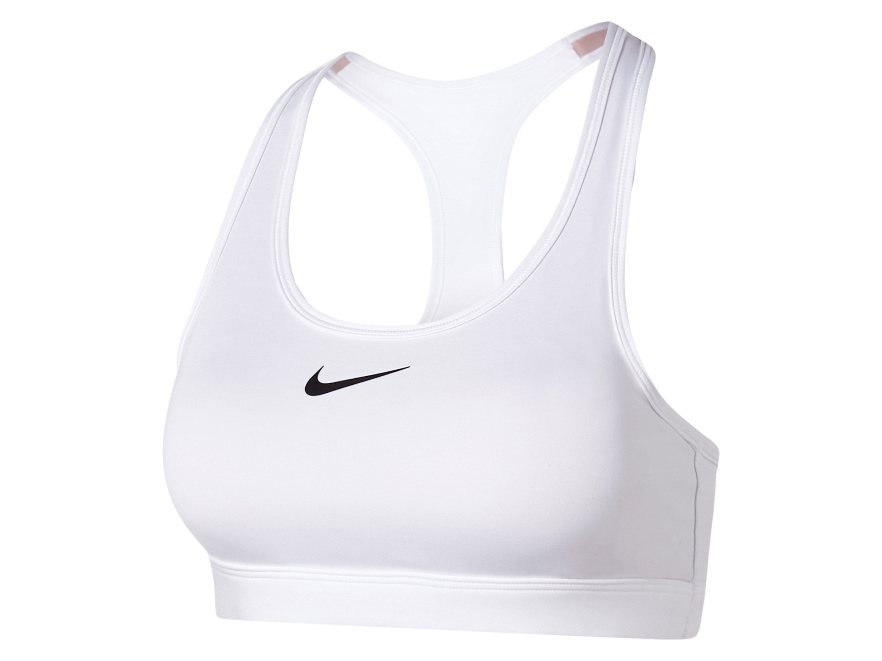 Nike PRO Dri-FIT Biustonosz sportowy damski Biały, XS