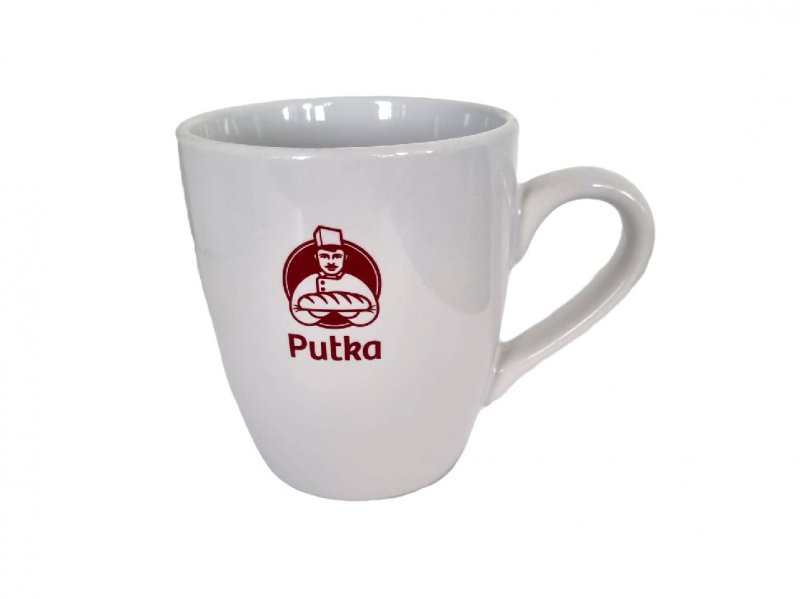 Kubek z logo 300 ml - Piekarnie Cukiernie Putka