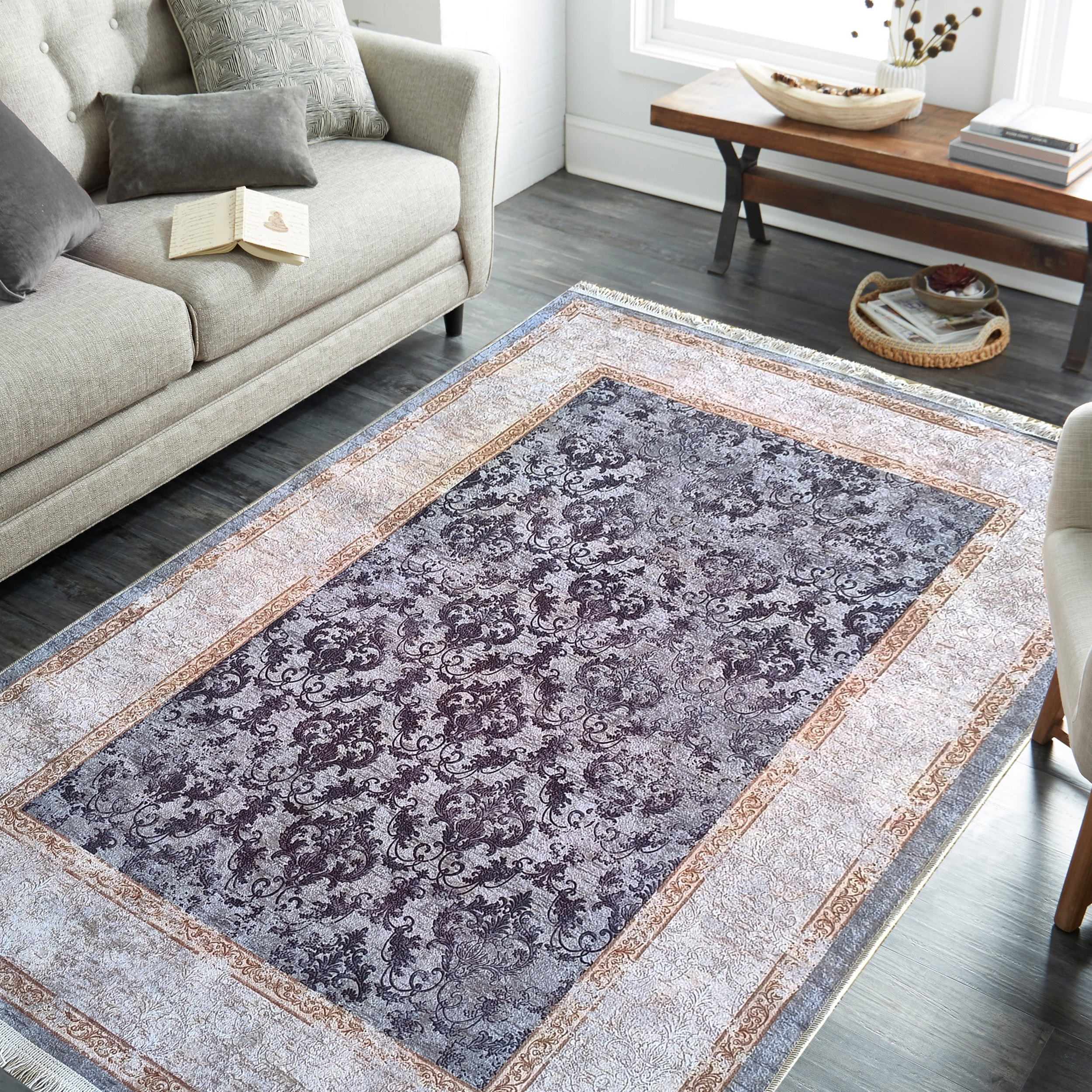 Dywan - 160 x 220 cm - Wielokolorowy - Nowoczesny - Dywanopol