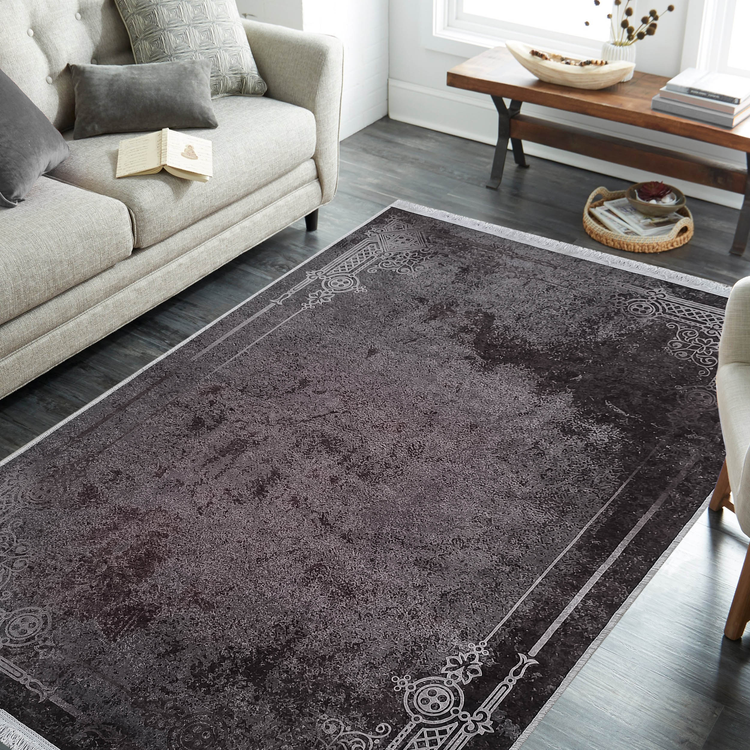 Dywan - 160 x 220 cm - Wielokolorowy - Nowoczesny - Dywanopol