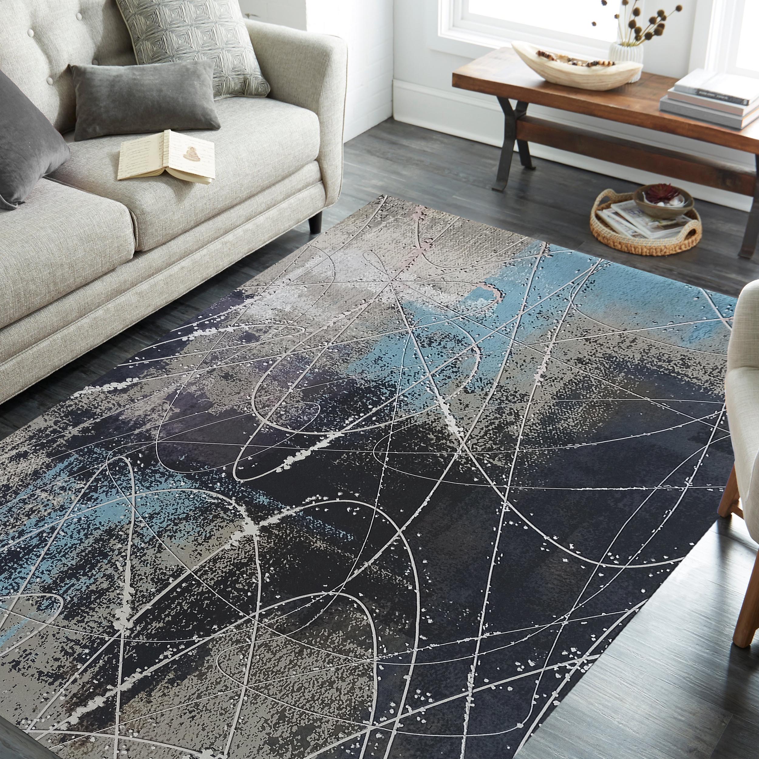 Dywan - 160 x 220 cm - Wielokolorowy - Nowoczesny - Dywanopol