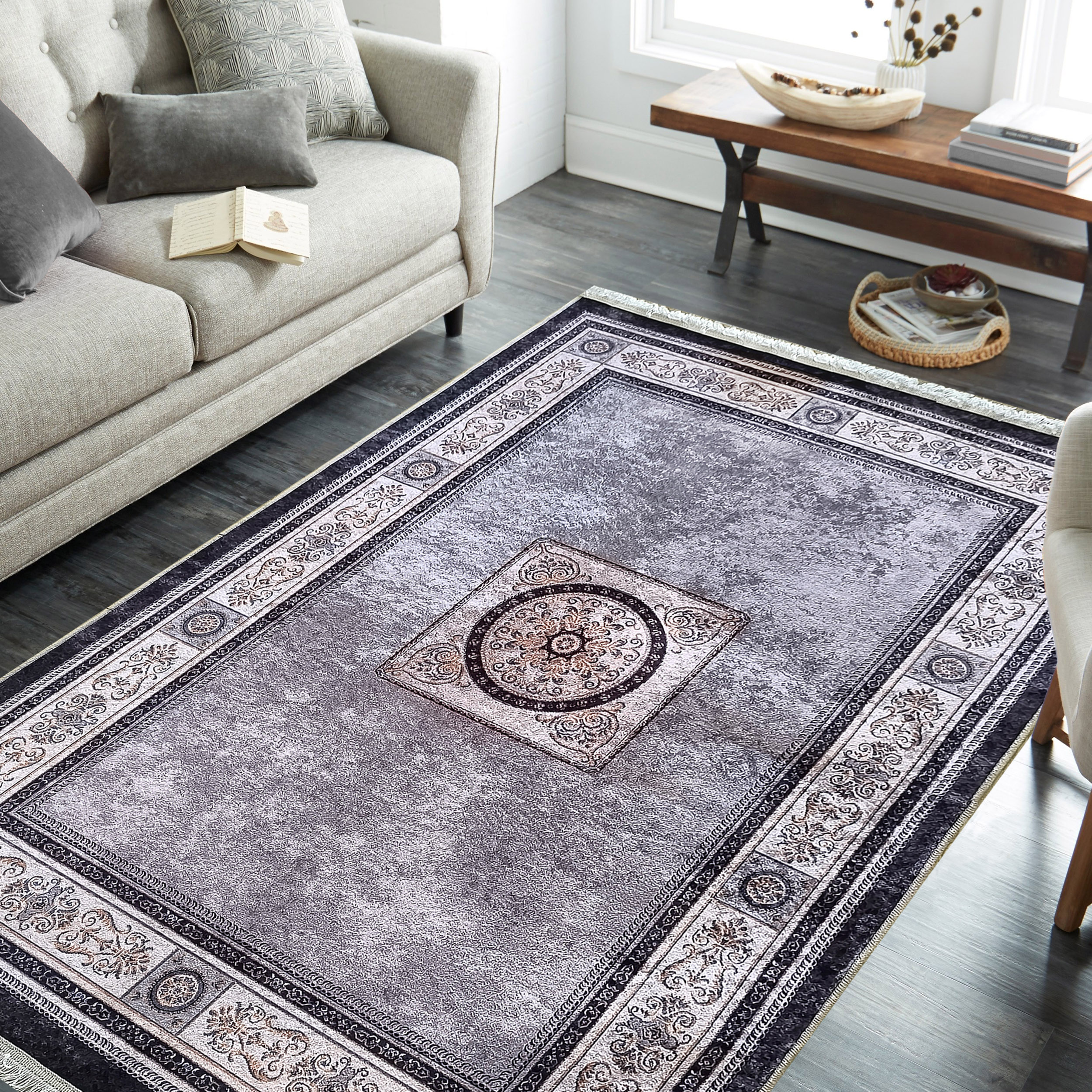 Dywan - 60 x 100 cm - Wielokolorowy - Nowoczesny - Dywanopol