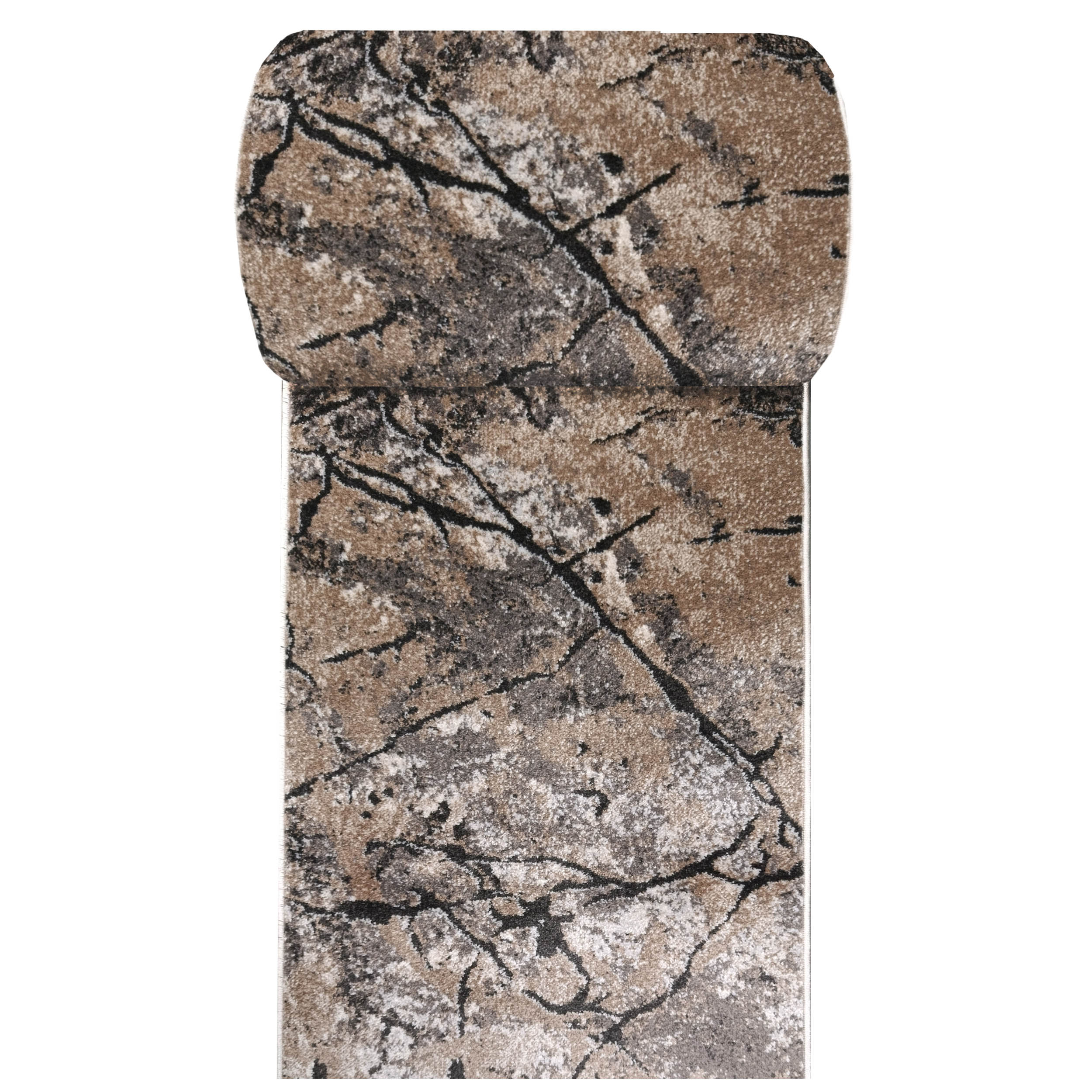 Chodniki Dywanowe Na Metry Panamero 25 Brązowy - 90 cm