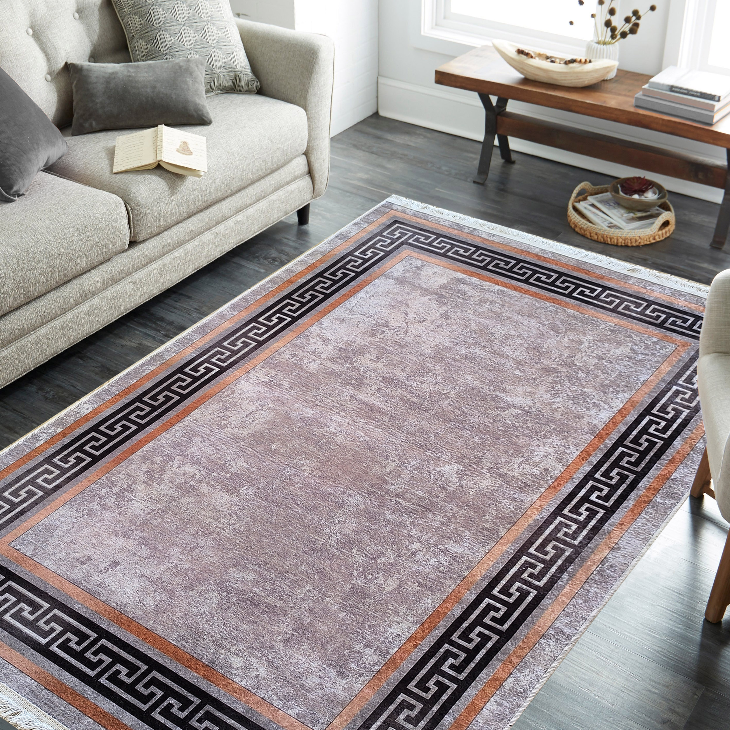 Dywan - 60 x 100 cm - Wielokolorowy - Nowoczesny - Dywanopol