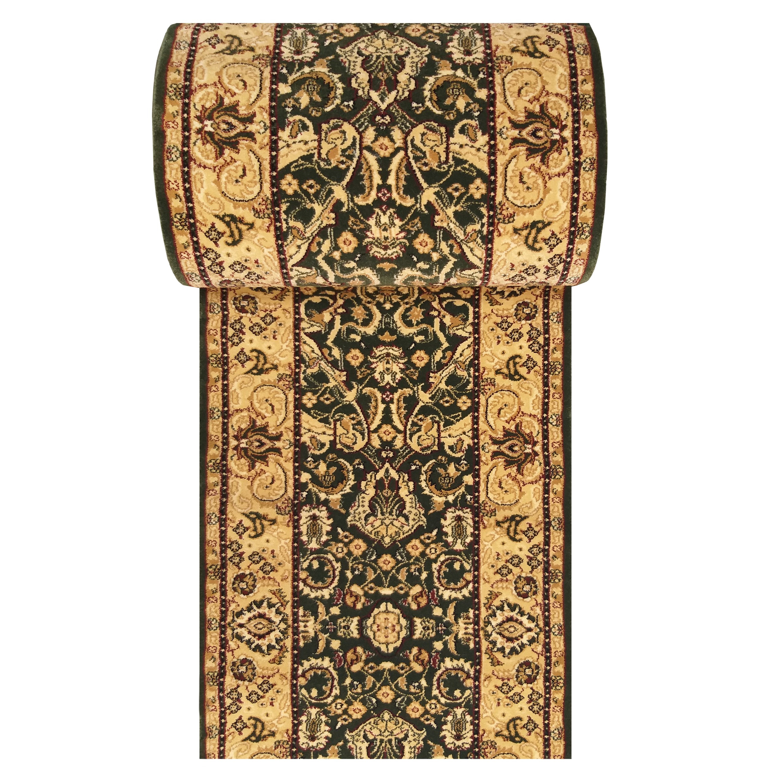 Dywan - - Zielony - Ekskluzywny - Dywanopol