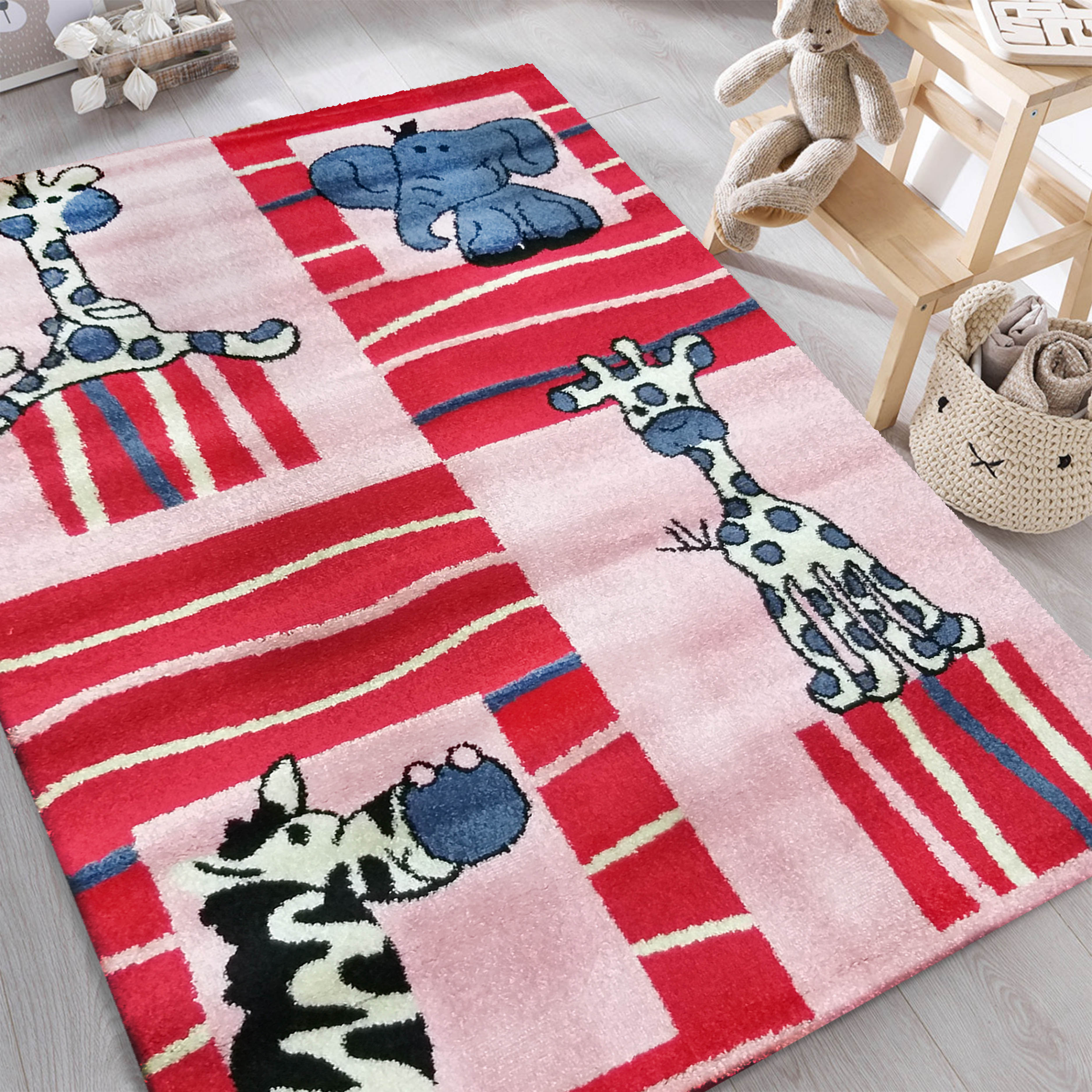 Dywan dziecięcy - 120 x 170 cm - Wielokolorowy - Dywanopol