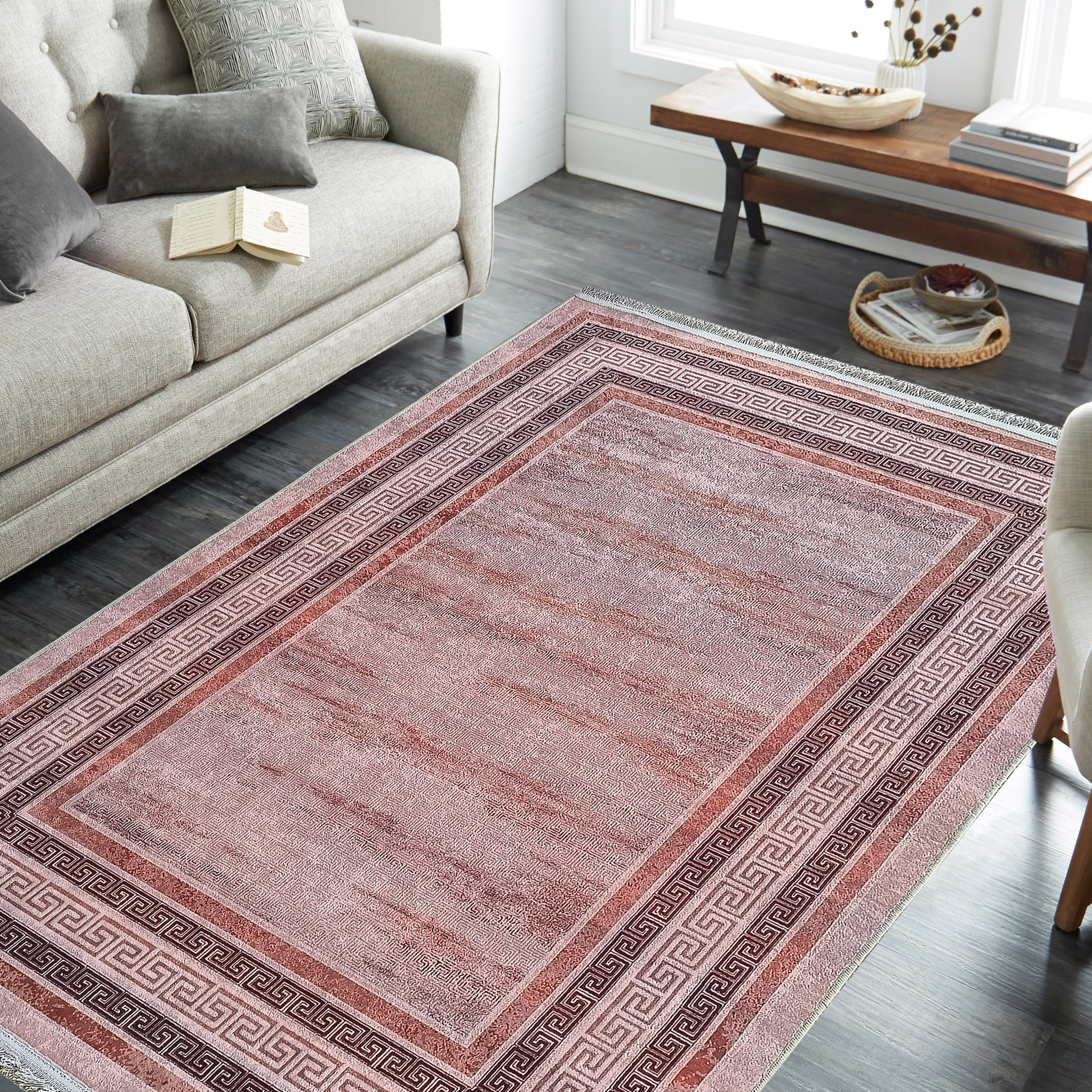 Dywan - 120 x 180 cm - Wielokolorowy - Nowoczesny - Dywanopol