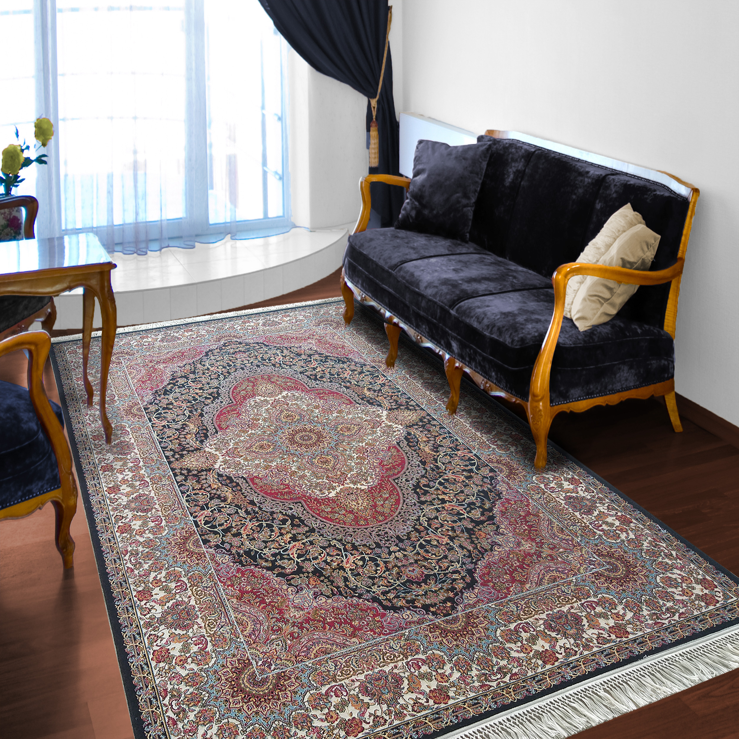 Dywan - 150 x 230 cm - Wielokolorowy - Ekskluzywny - Dywanopol