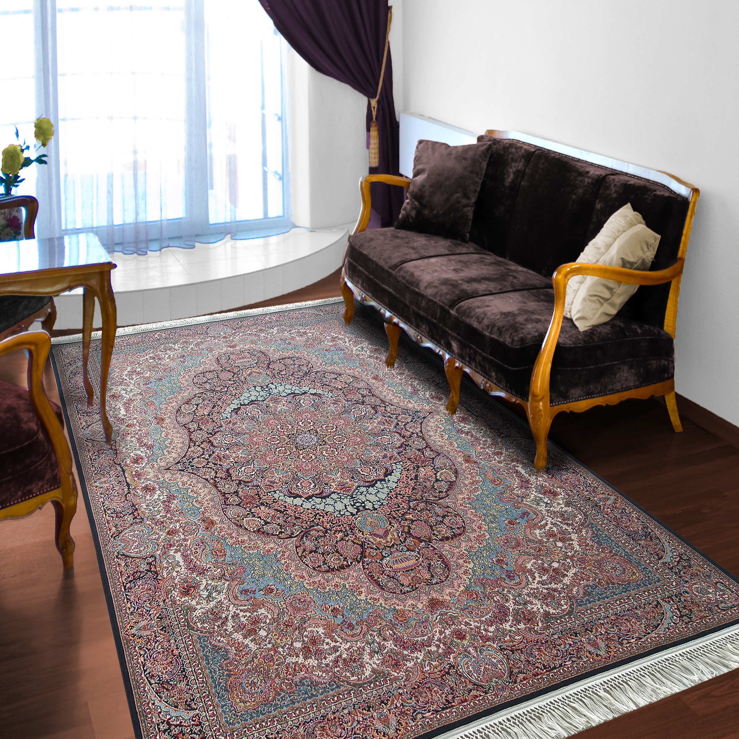 Dywan - 150 x 230 cm - Wielokolorowy - Ekskluzywny - Dywanopol