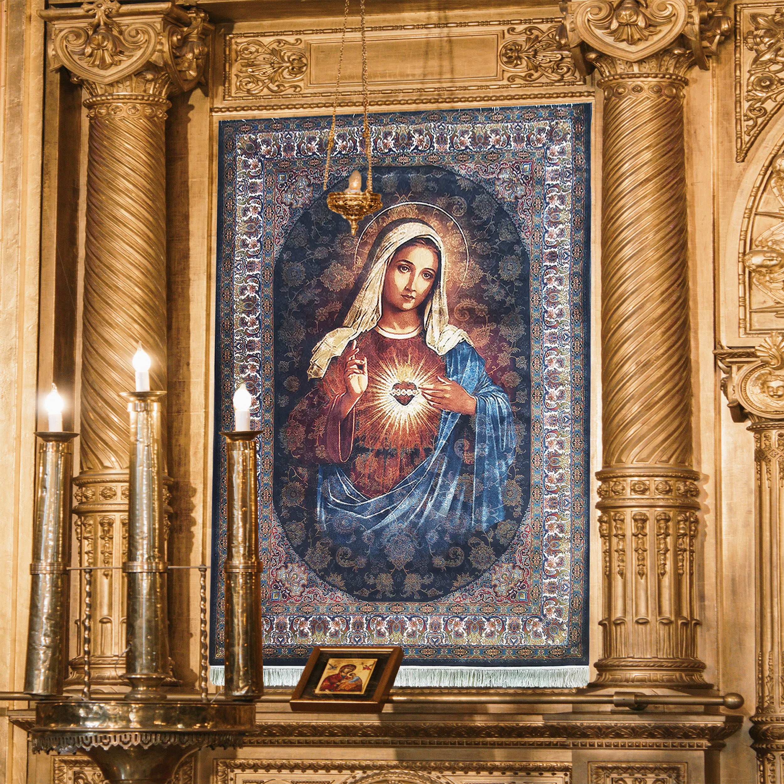 Dywan - 200 x 300 cm - Wielokolorowy - Ekskluzywny - Dywanopol