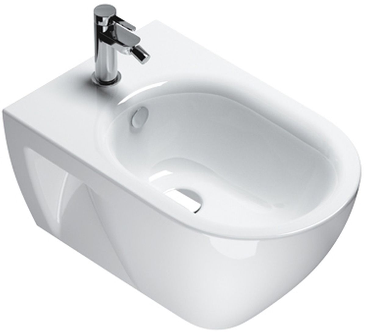 Darmowa Dostawa - Bidet wiszący biały Catalano Sfera 0518441001