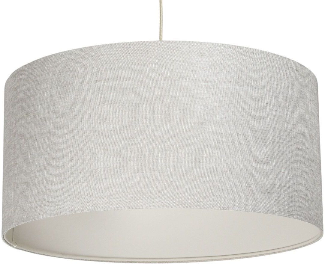 Darmowa Dostawa - Lampa wisząca 1x60 W beżowa BPS Koncept Len Light 0E020570