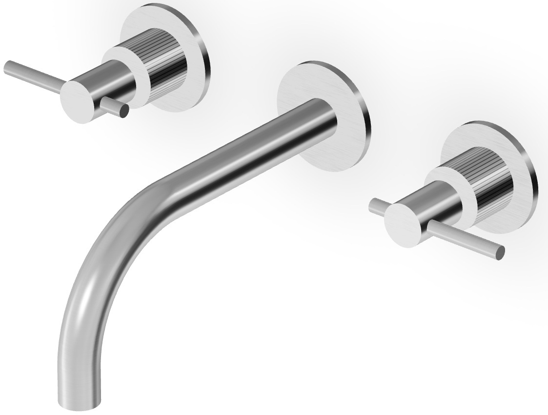 Darmowa Dostawa - Bateria umywalkowa podtynkowa stal Zucchetti Helm ZHL760XG2