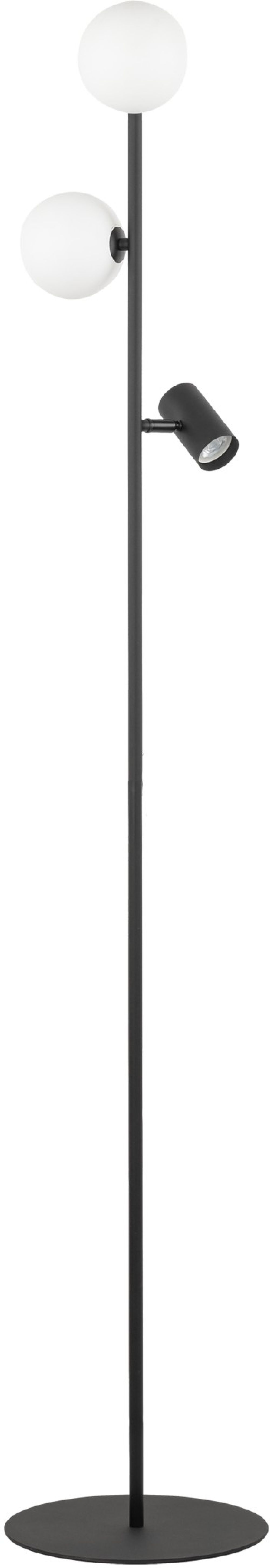 Darmowa Dostawa - Lampa stojąca 3x10 W czarna TK Lighting Vox 16063