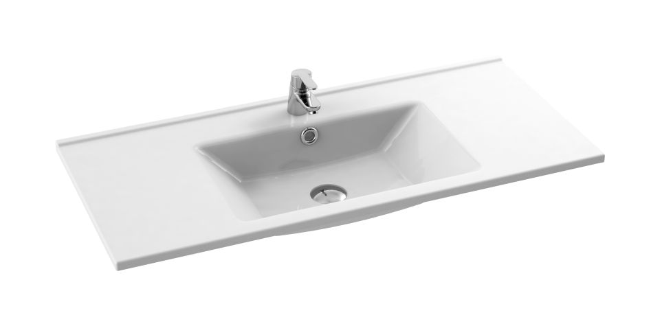 Darmowa Dostawa - Umywalka prostokątna 100x44.5 cm CeraStyle Arte 067600u