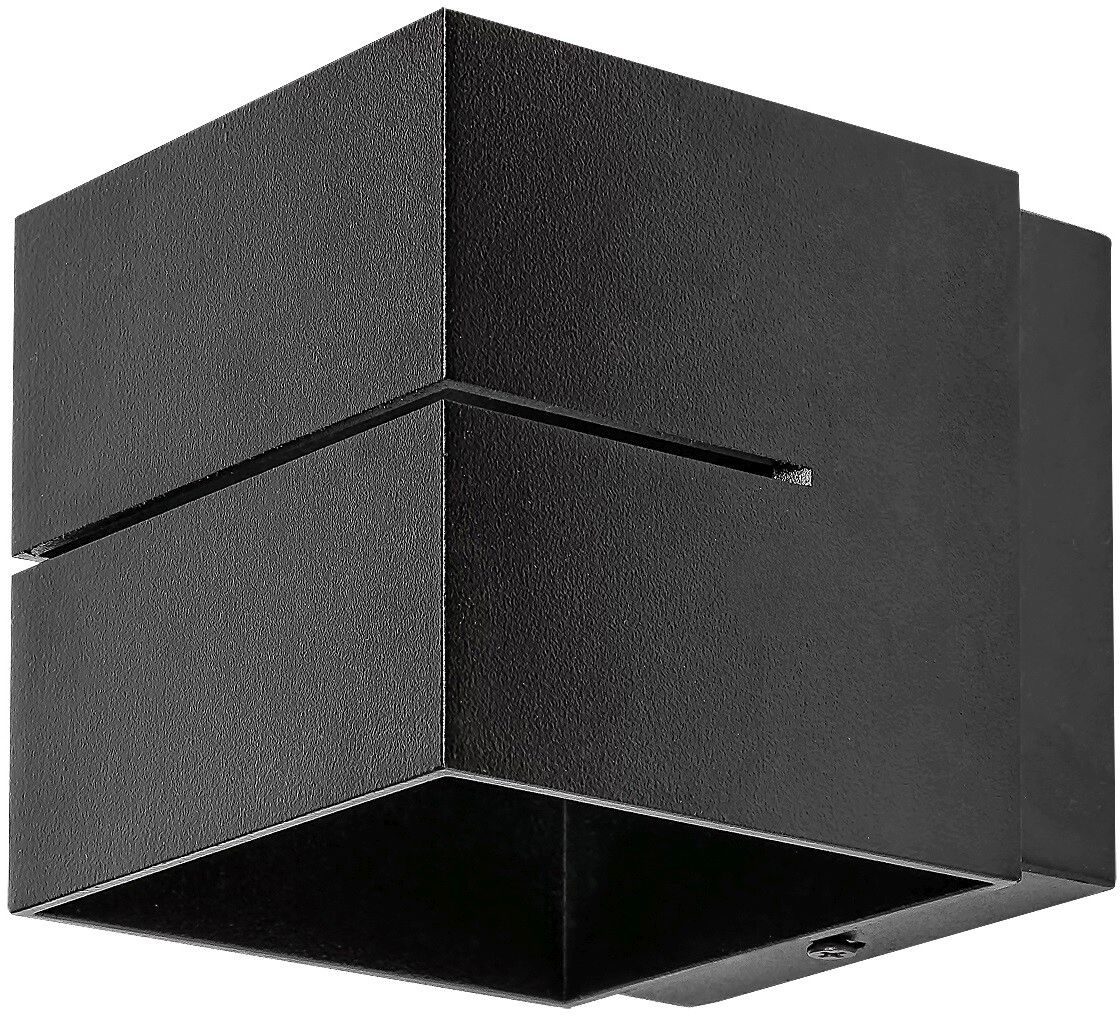 Darmowa Dostawa - Kinkiet 1x10 W czarny Rabalux Kaunas 7017