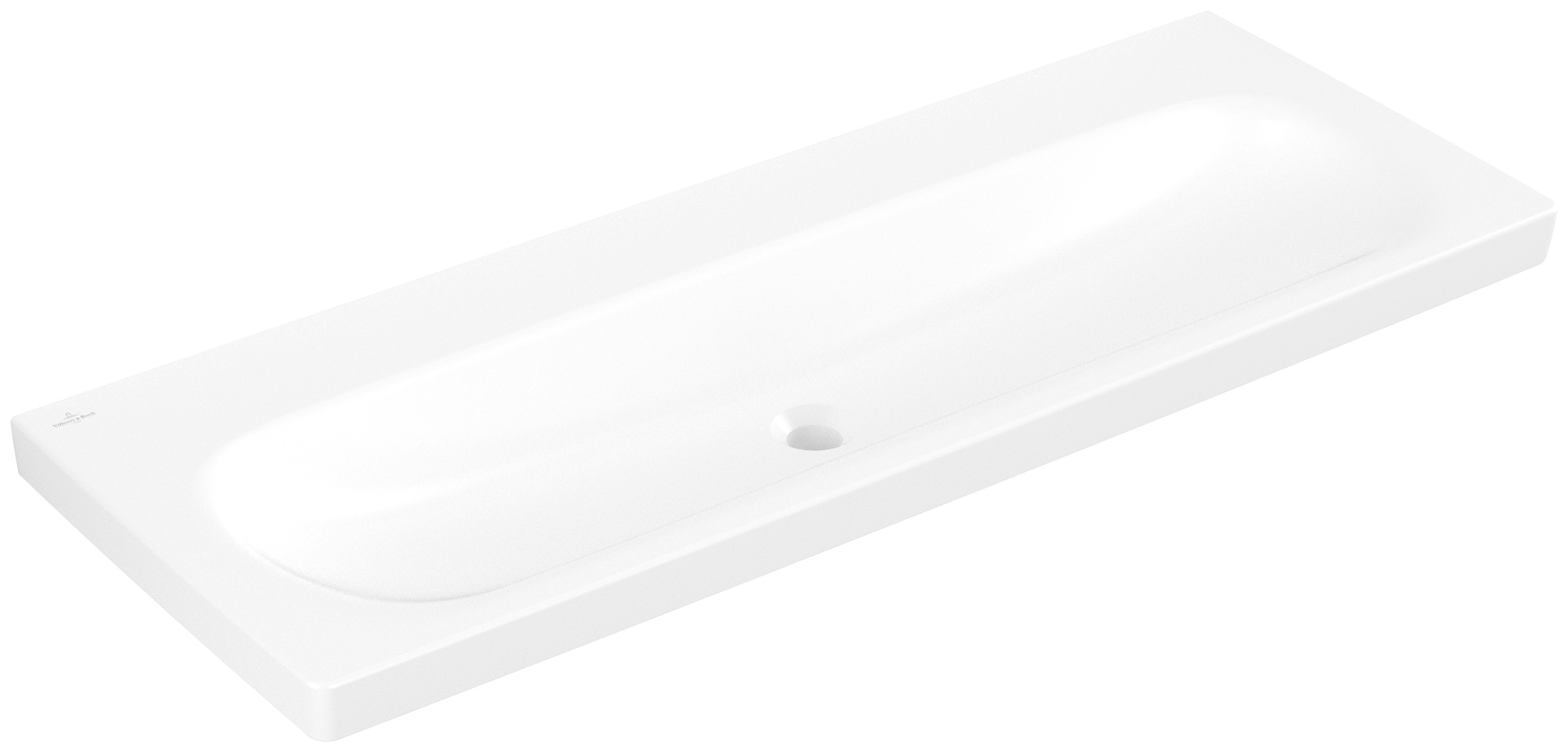 Darmowa Dostawa - Umywalka 120x46 cm prostokątna meblowa biała Villeroy & Boch Skyla 5A51C3RW