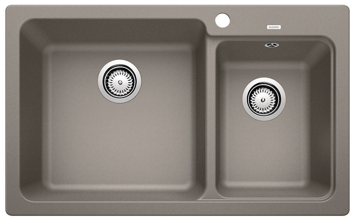 Darmowa Dostawa - Zlewozmywak granitowy 81.5x50 cm Blanco Naya 8 519652