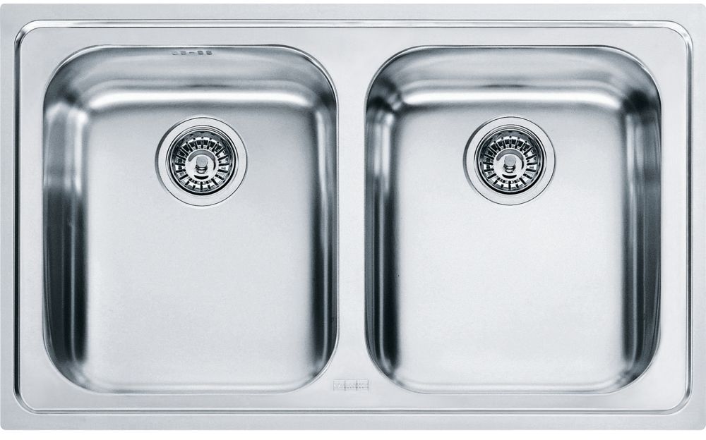 Darmowa Dostawa - Zlewozmywak stalowy 79x50 cm stal Franke Logica 1010153289