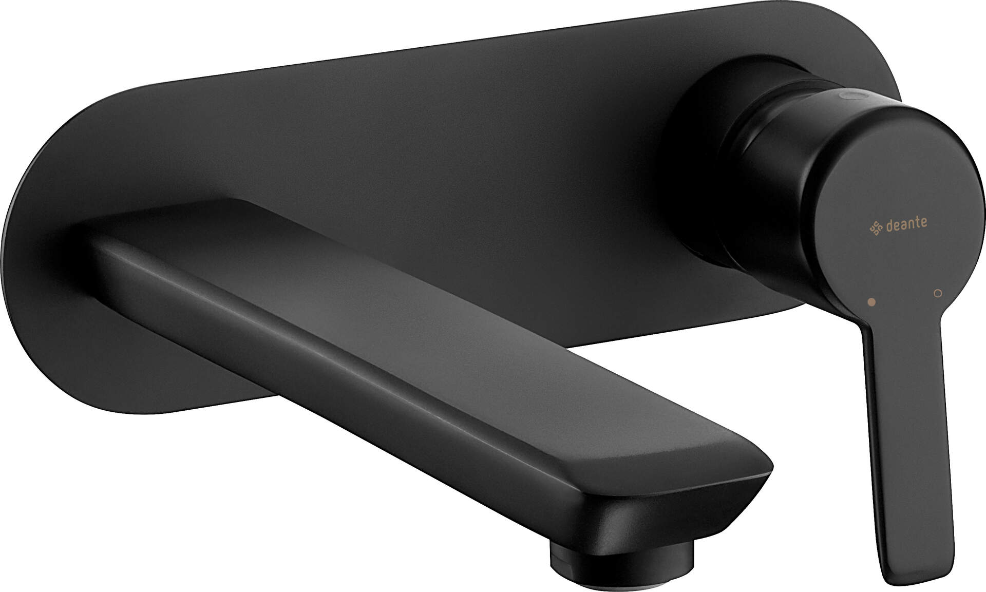 Darmowa Dostawa - Bateria umywalkowa podtynkowa czarny Deante Arnika BQAN54L