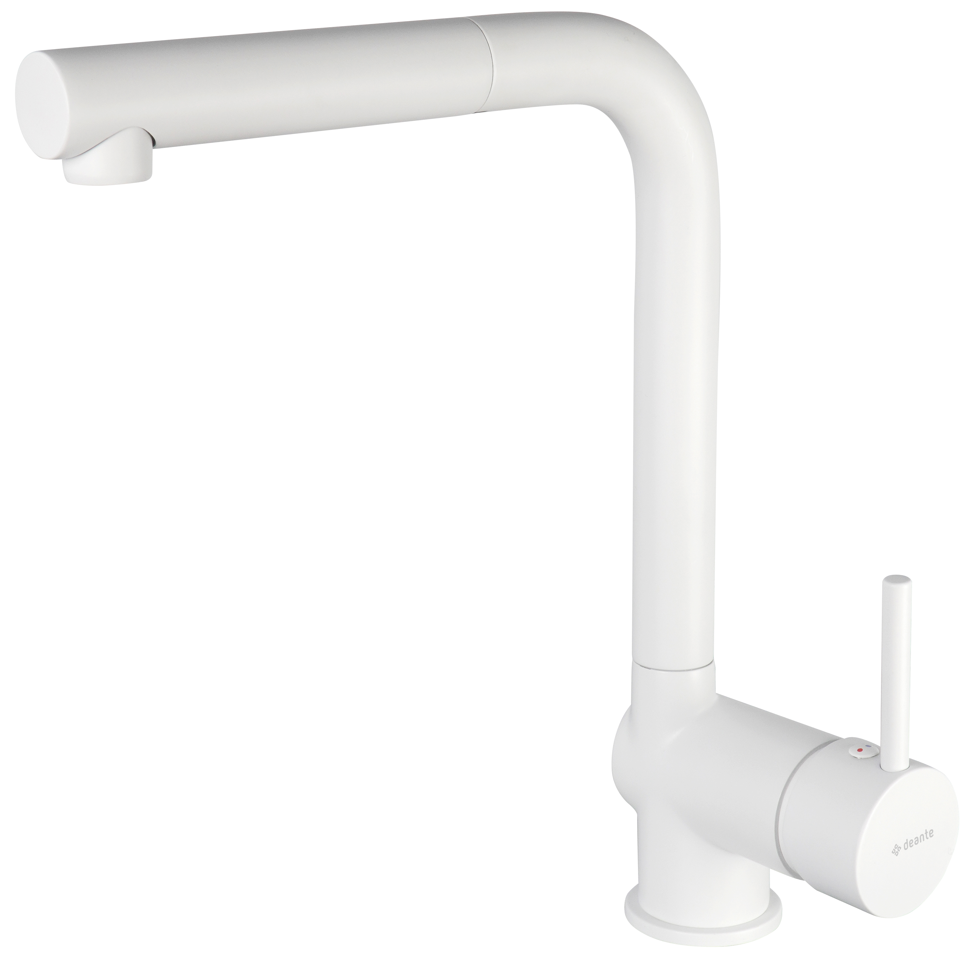 Darmowa Dostawa - Bateria kuchenna stojąca biała Deante Aster BCAA73M