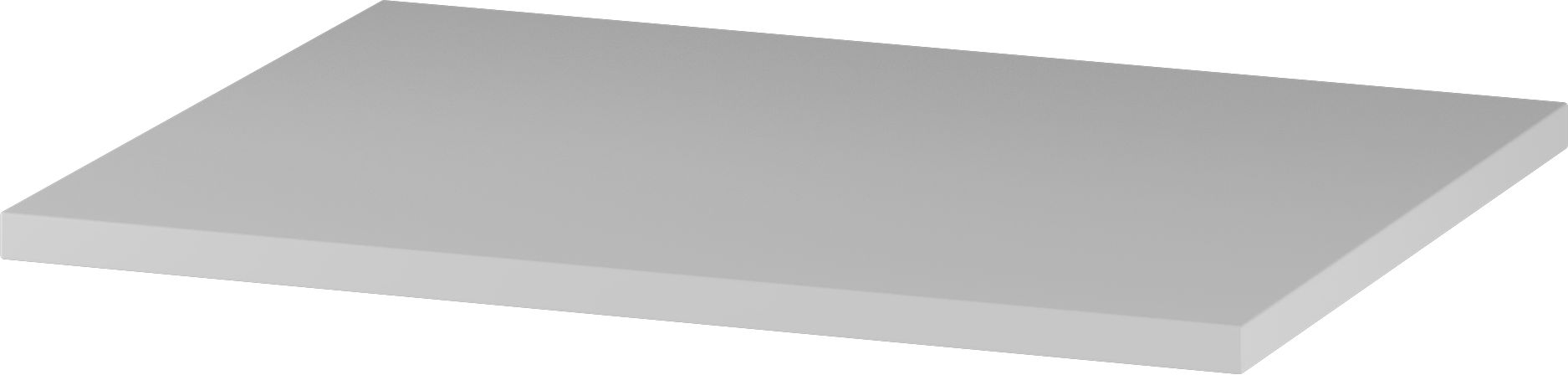 Darmowa Dostawa - Blat 60x46 cm biały Megstyl 2031